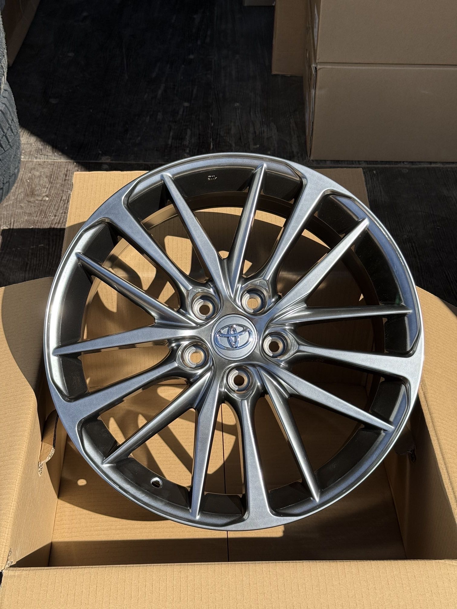 Диск RPL ANZ-0699 8x18 5/114.3 ET50 D60.1 HB