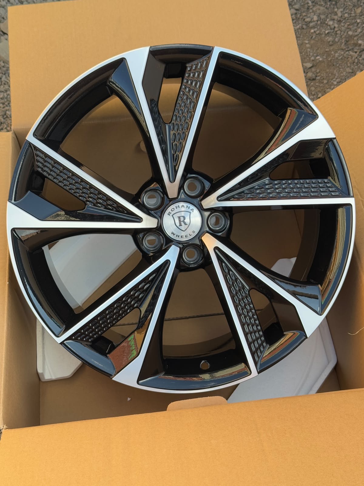 Диск RPL ANZ-5047 8.5x19 5/114.3 ET35 D73.1 MB