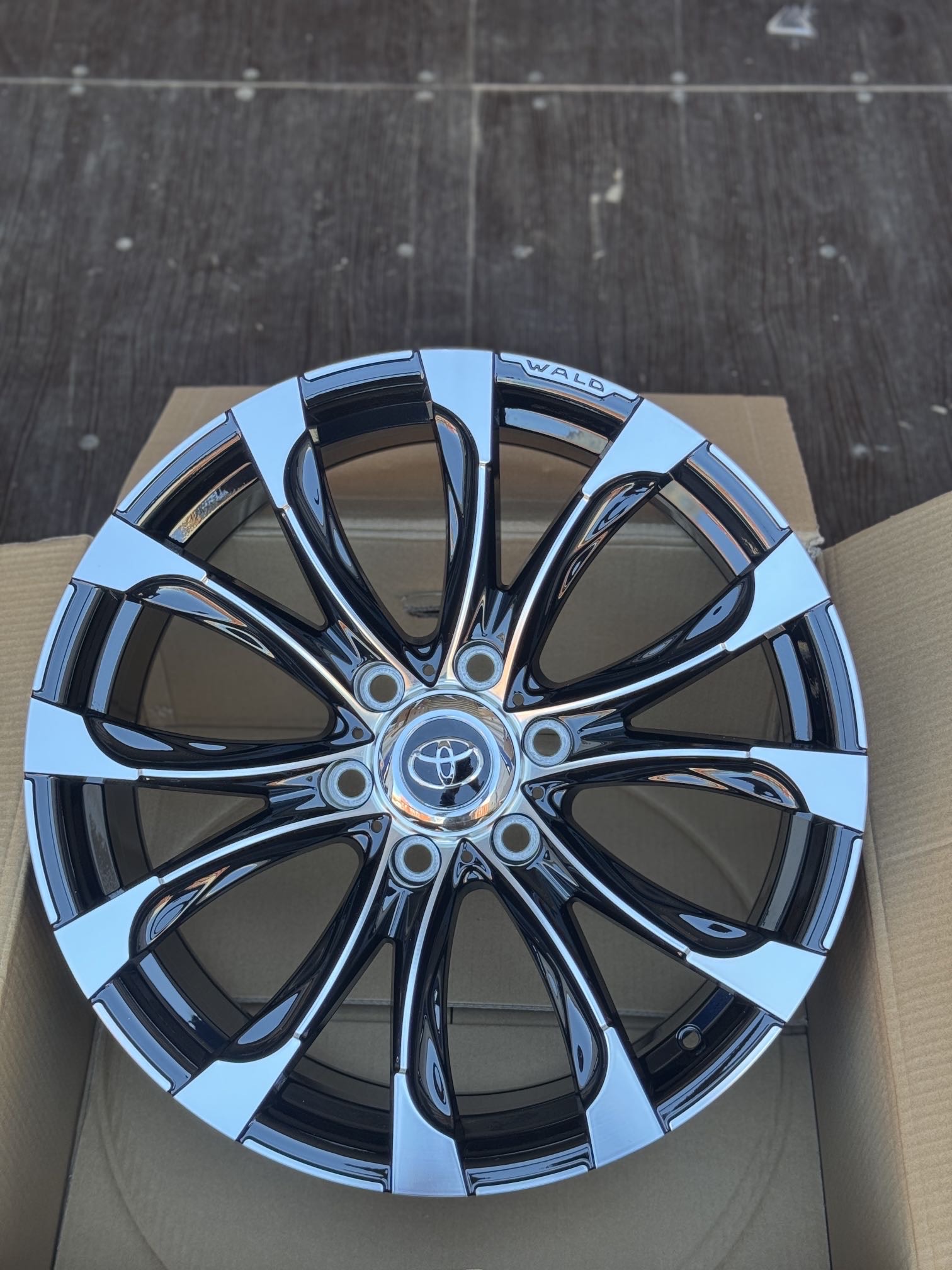 Диск RPL ANZ-6905 8.5x20 6/139.7 ET25 D106.1 BMF