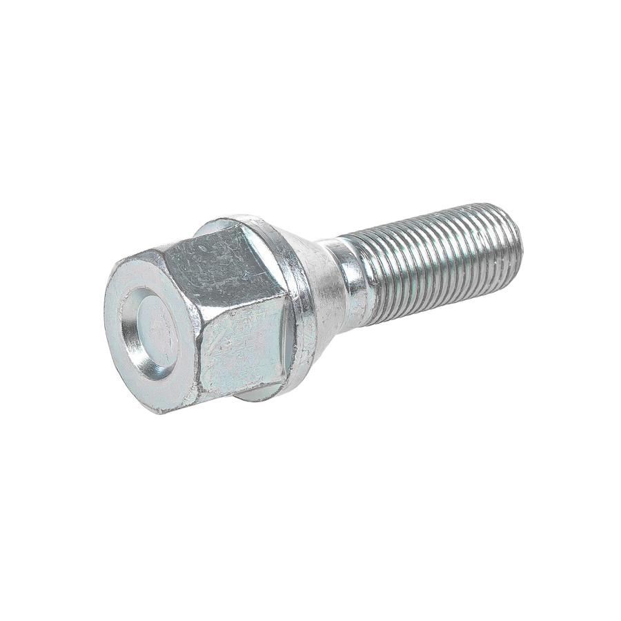 Болт колеса V М12х1,25х28, ключ 19, конус, цинк, 0972120 V