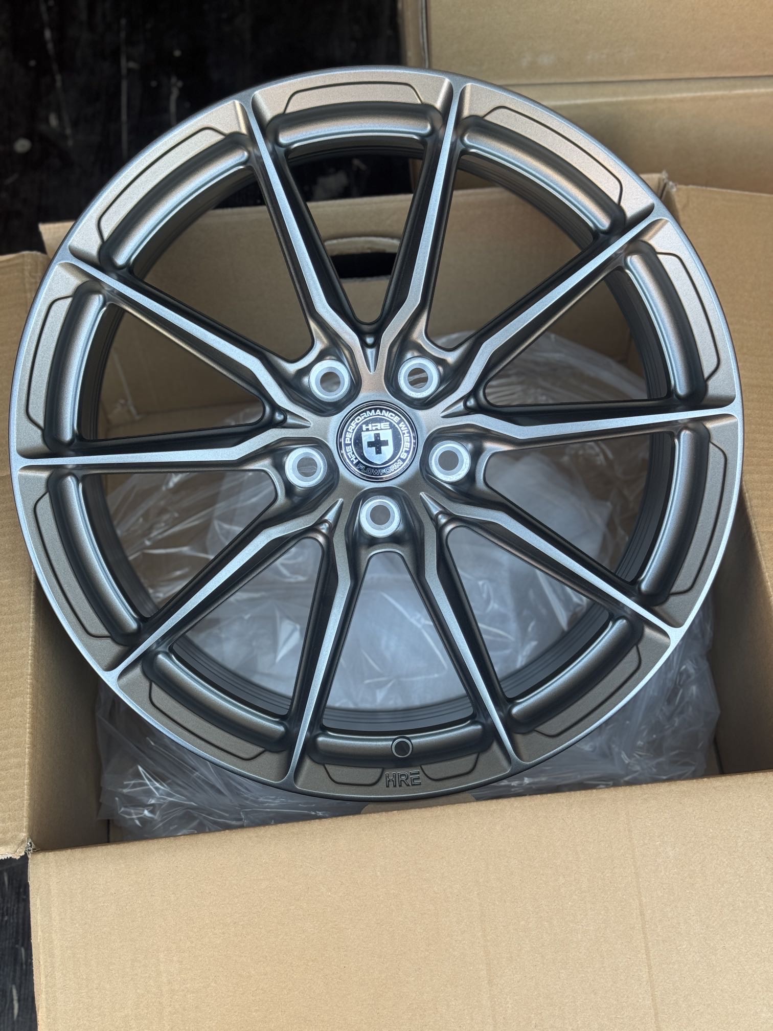 Диск RPL ANZ-0300 8.5x19 5/114.3 ET38 D67.1 Matte