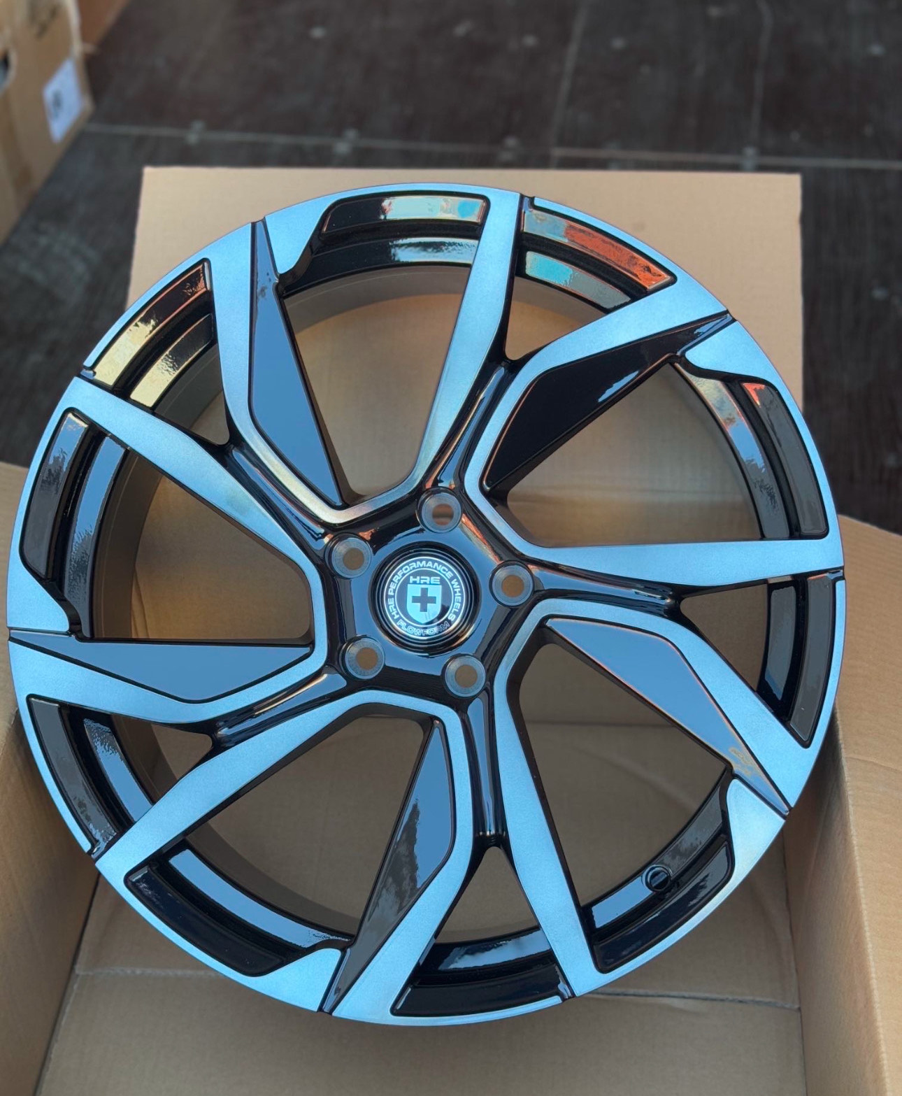 Диск RPL ANZ-5662 7x17 5/108 ET35 D67.1 BM