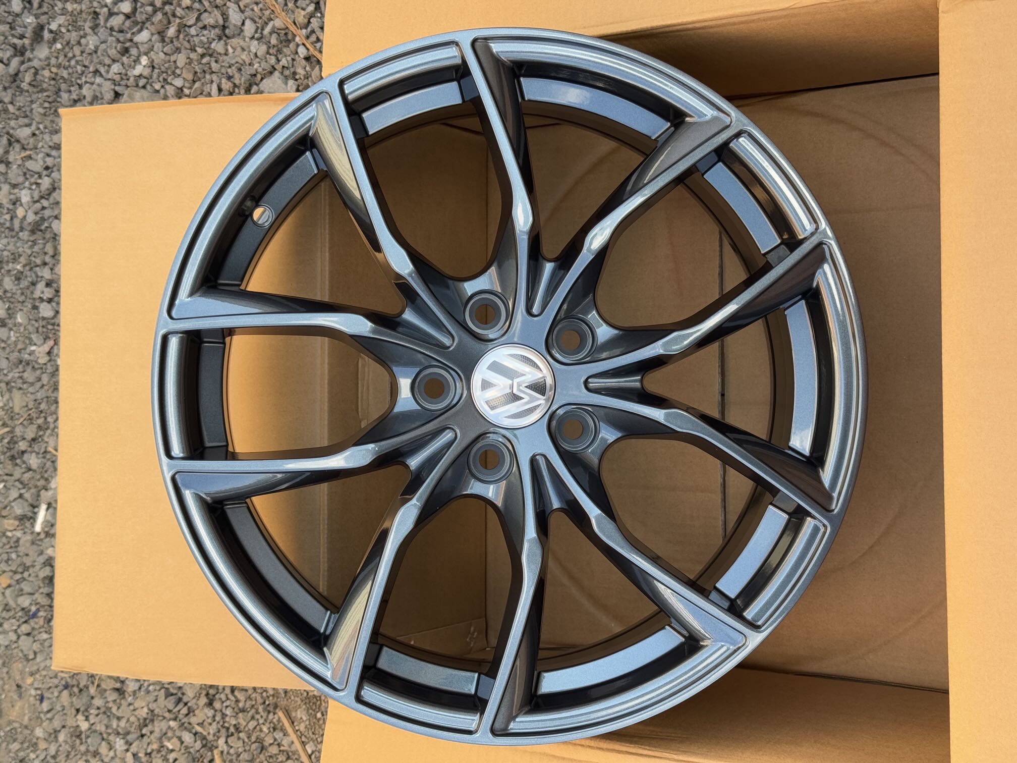 Диск STG ZB-3089 7.5x18 5/112 ET45 D57.1 DARK