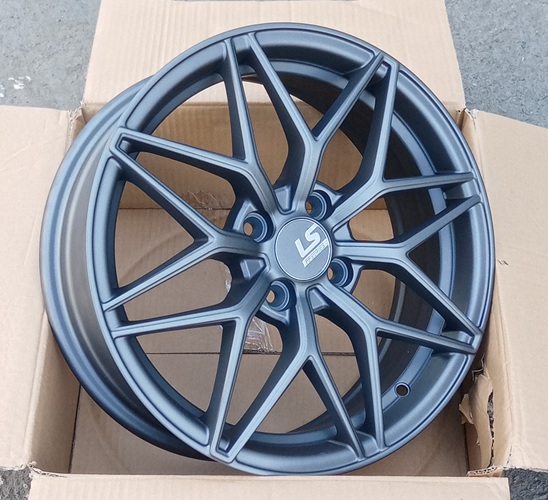 Диск LS FlowForming LS RC85 6x16  4/100 ET40 D60,1 MGM