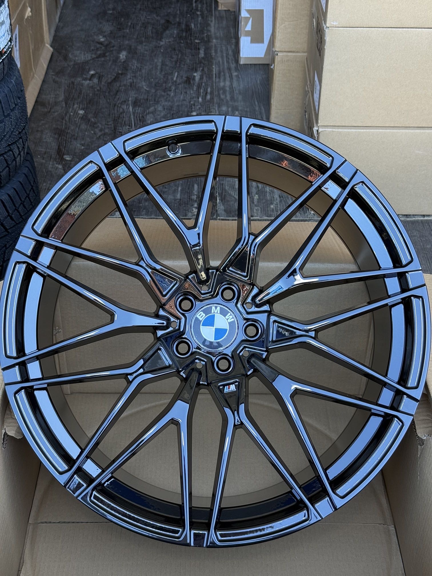 Диск STG TS-0295(F) 9.5x22 5/112 ET30 D66.6 B