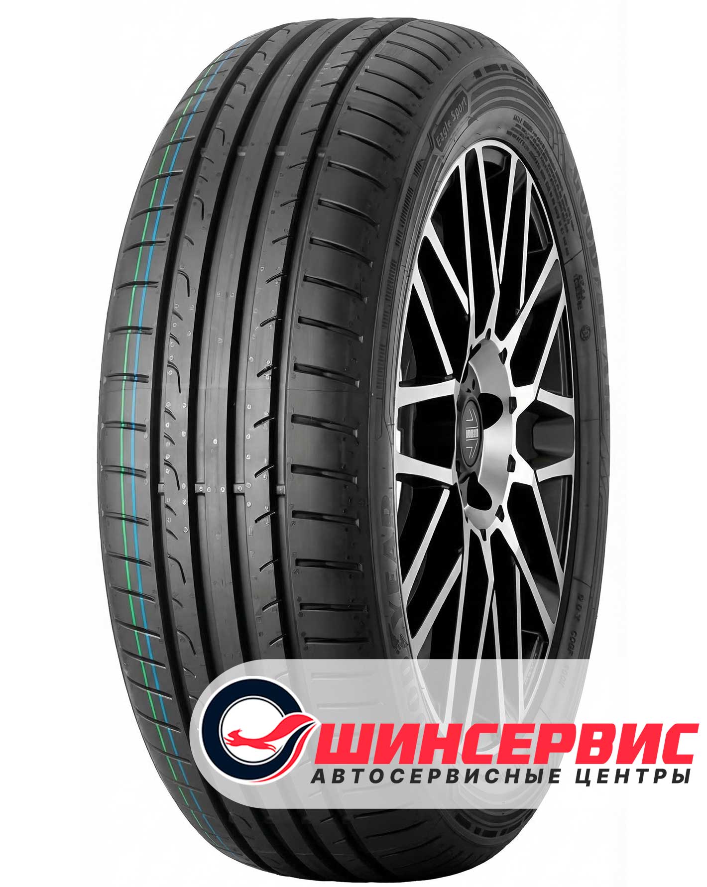 Летняя шина Goodyear 235/50 R19 Eagle Sport 2 SUV 99V