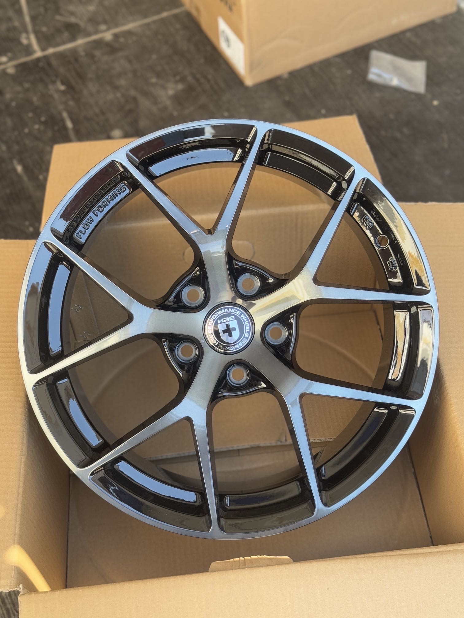 Диск RPL ANZ-5474 7.5x17 5/114.3 ET35 D67.1 BMF