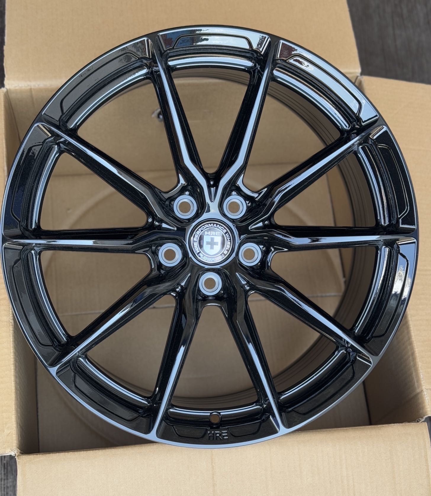 Диск RPL ANZ-0300 8.5x19 5/112 ET38 D66.6 B