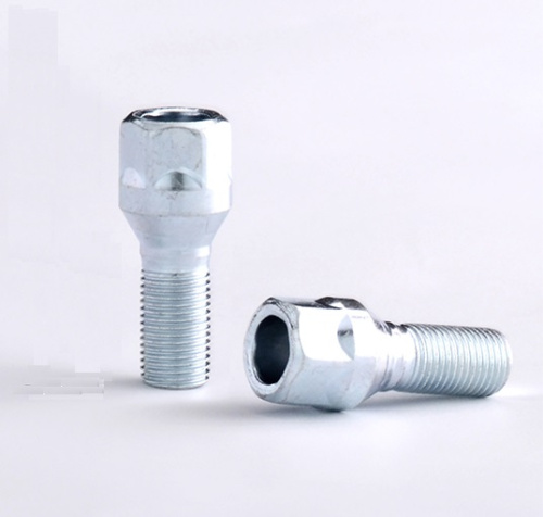 Болт колеса V М12х1,25x24, ключ 17, конус, цинк, 072093 L