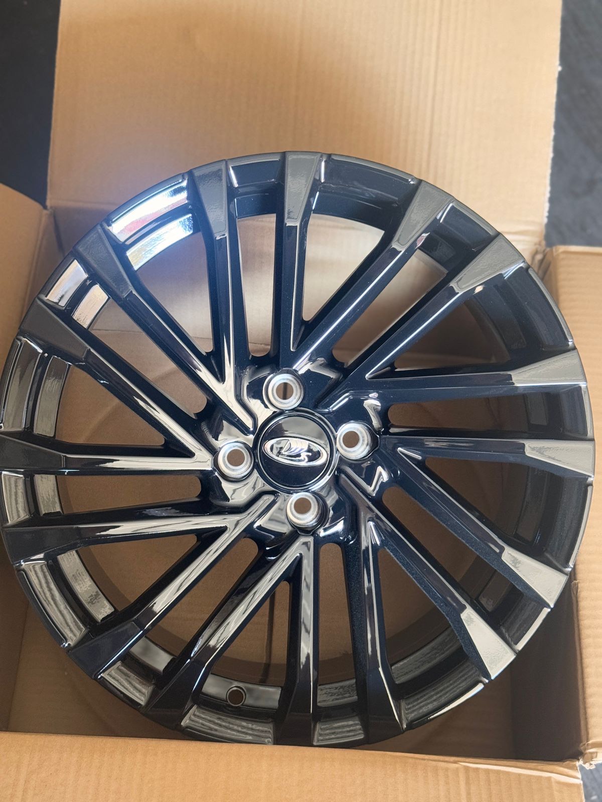Диск RPL ANZ-0687 7x17 4/98 ET30 D58.6 Black