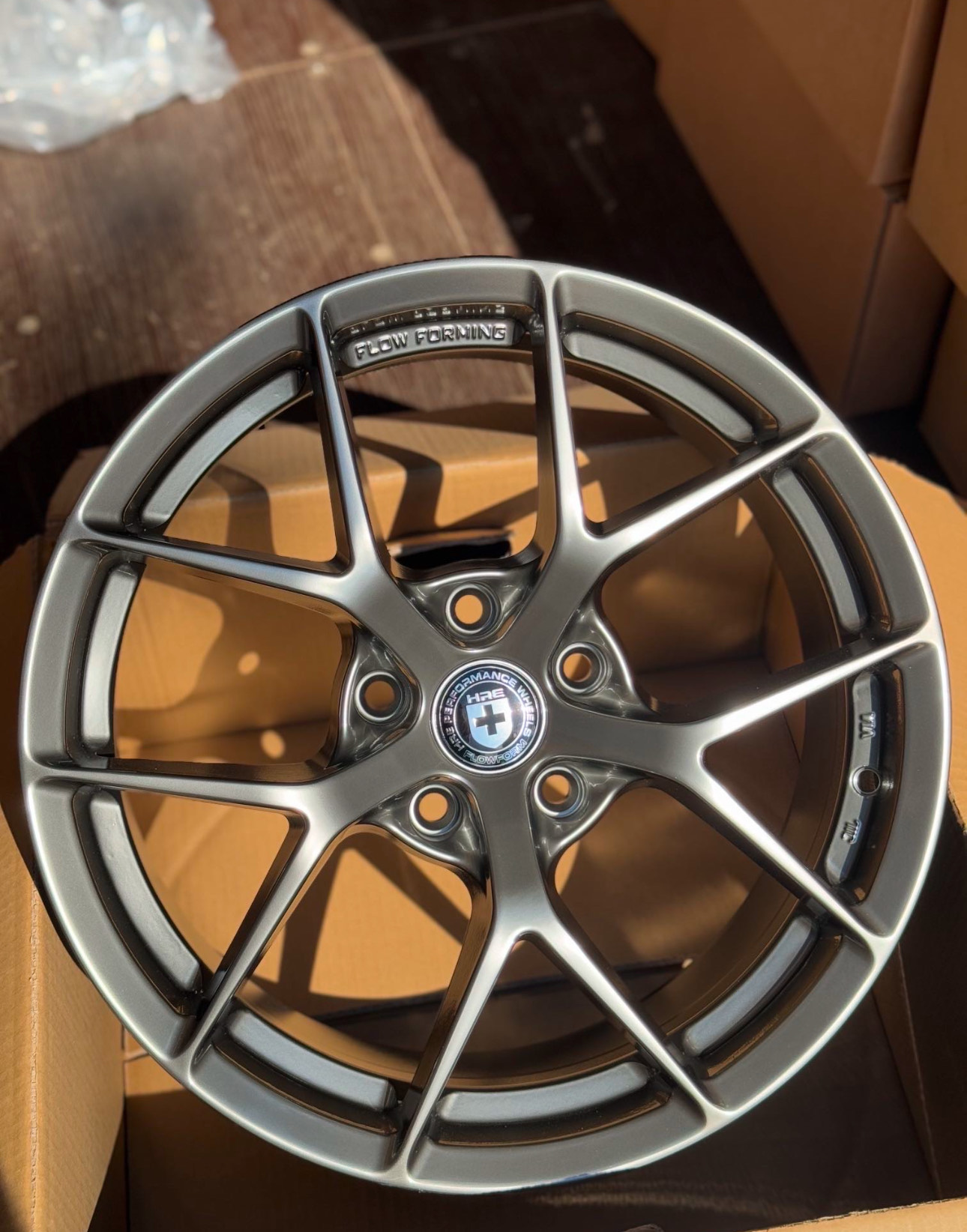 Диск RPL ANZ-5474 7.5x17 5/114.3 ET35 D67.1 HB