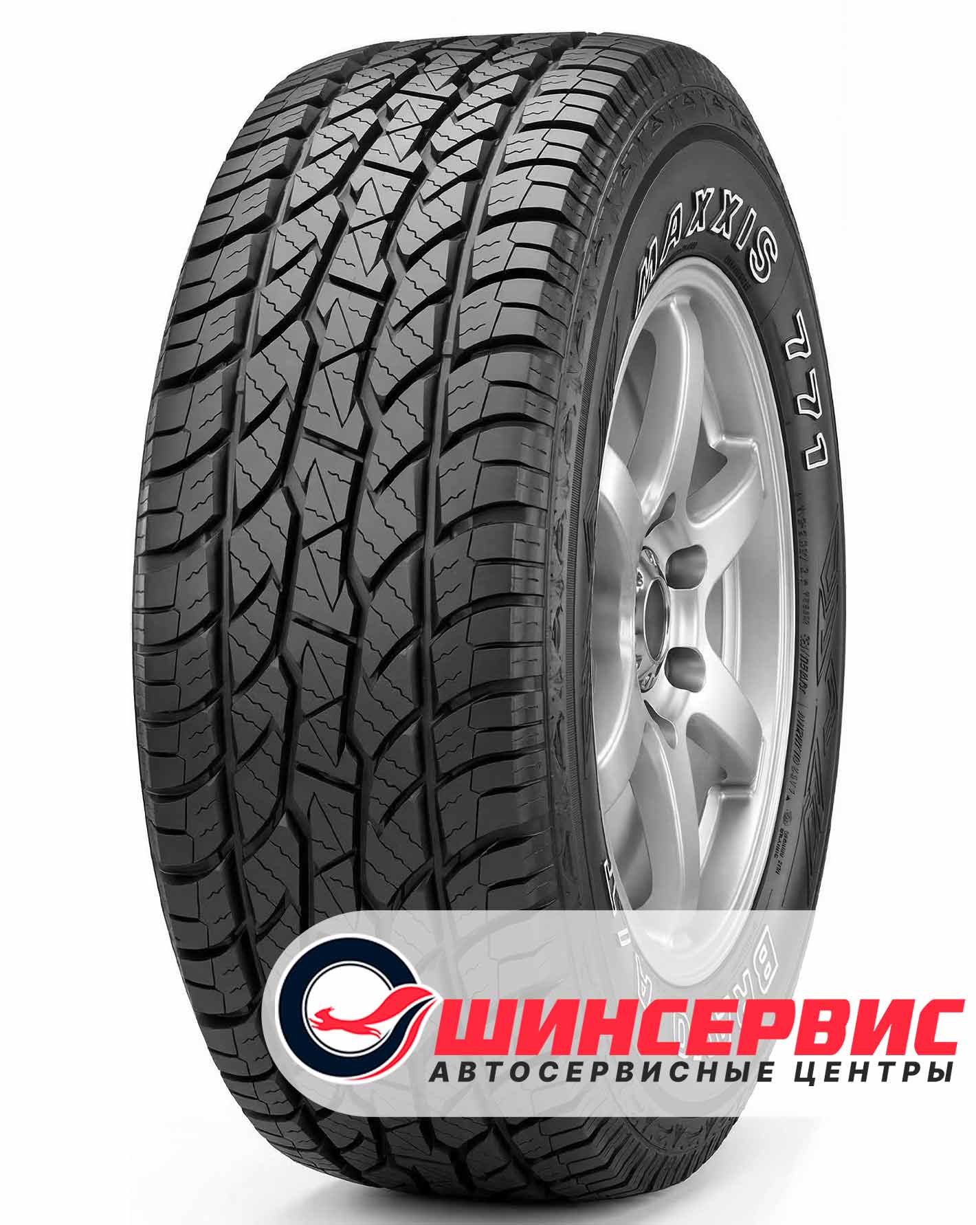 Летняя шина Maxxis 255/65 R16 AT-771 Bravo 109T