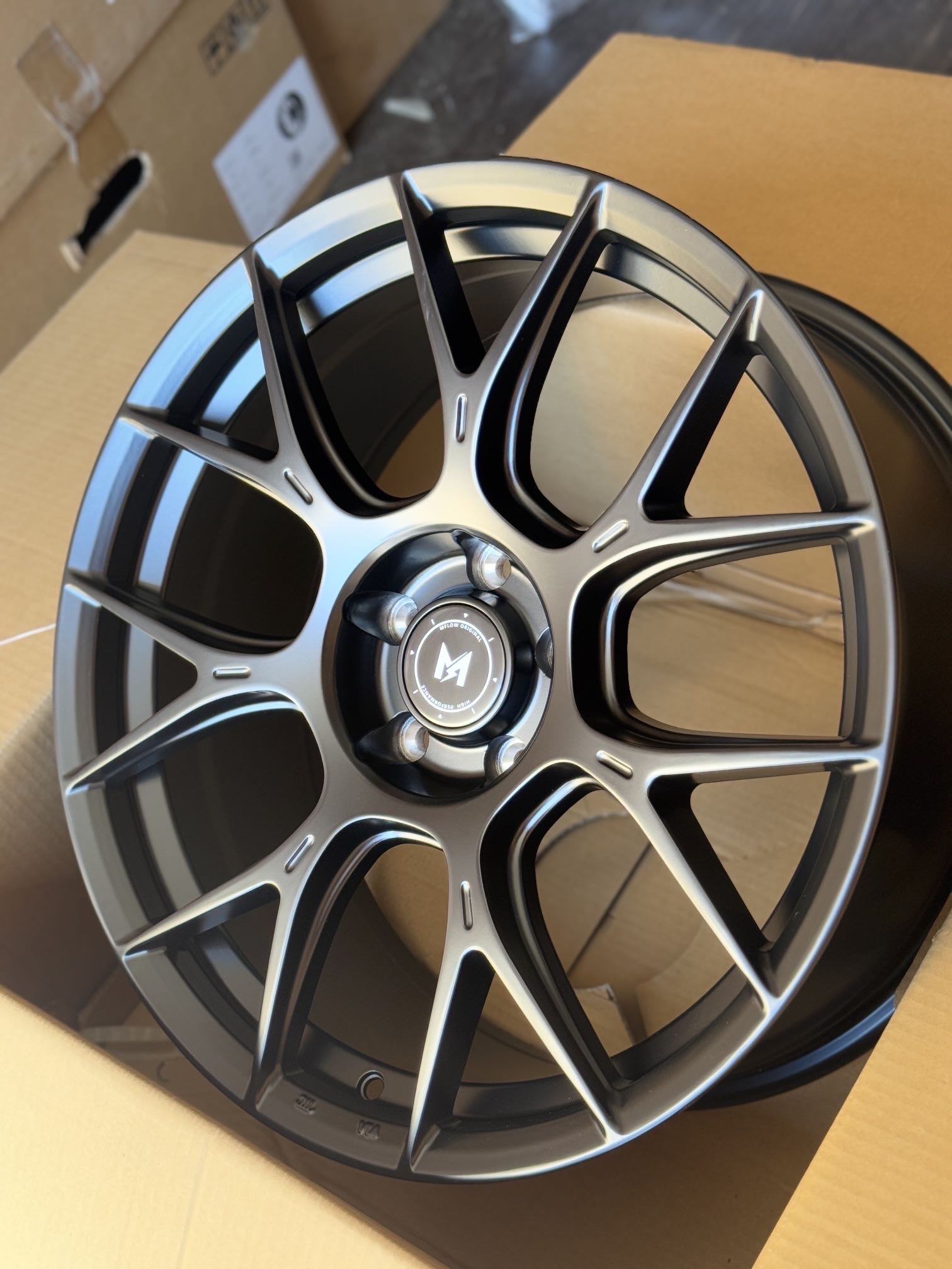 Диск RPL CW-9790 8.5x19 5/114.3 ET35 D73.1 Matt
