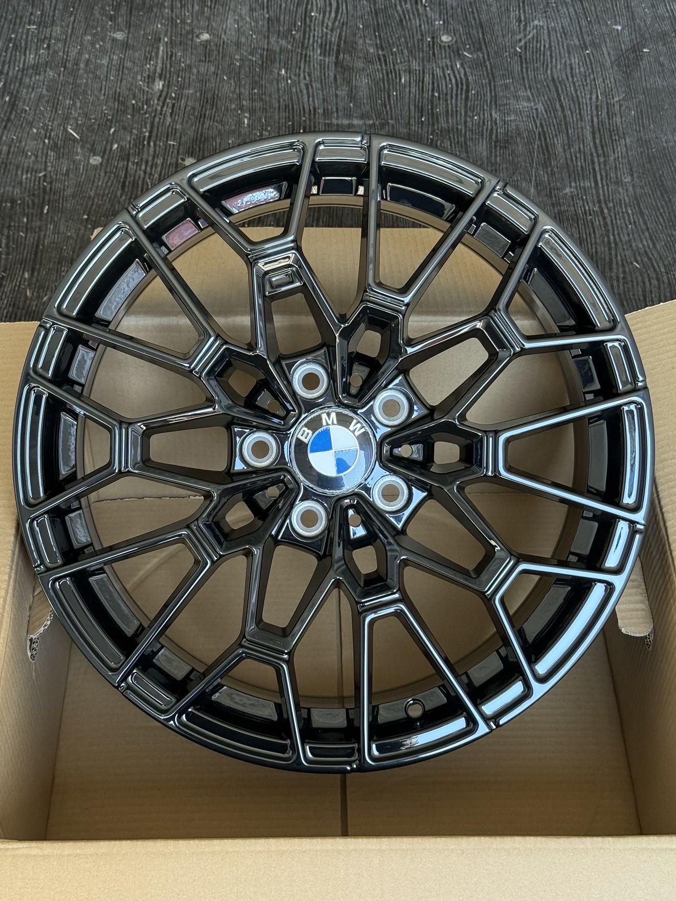 Диск RPL ANZ-3209(F) 8x18 5/120 ET30 D72.6 BLACK