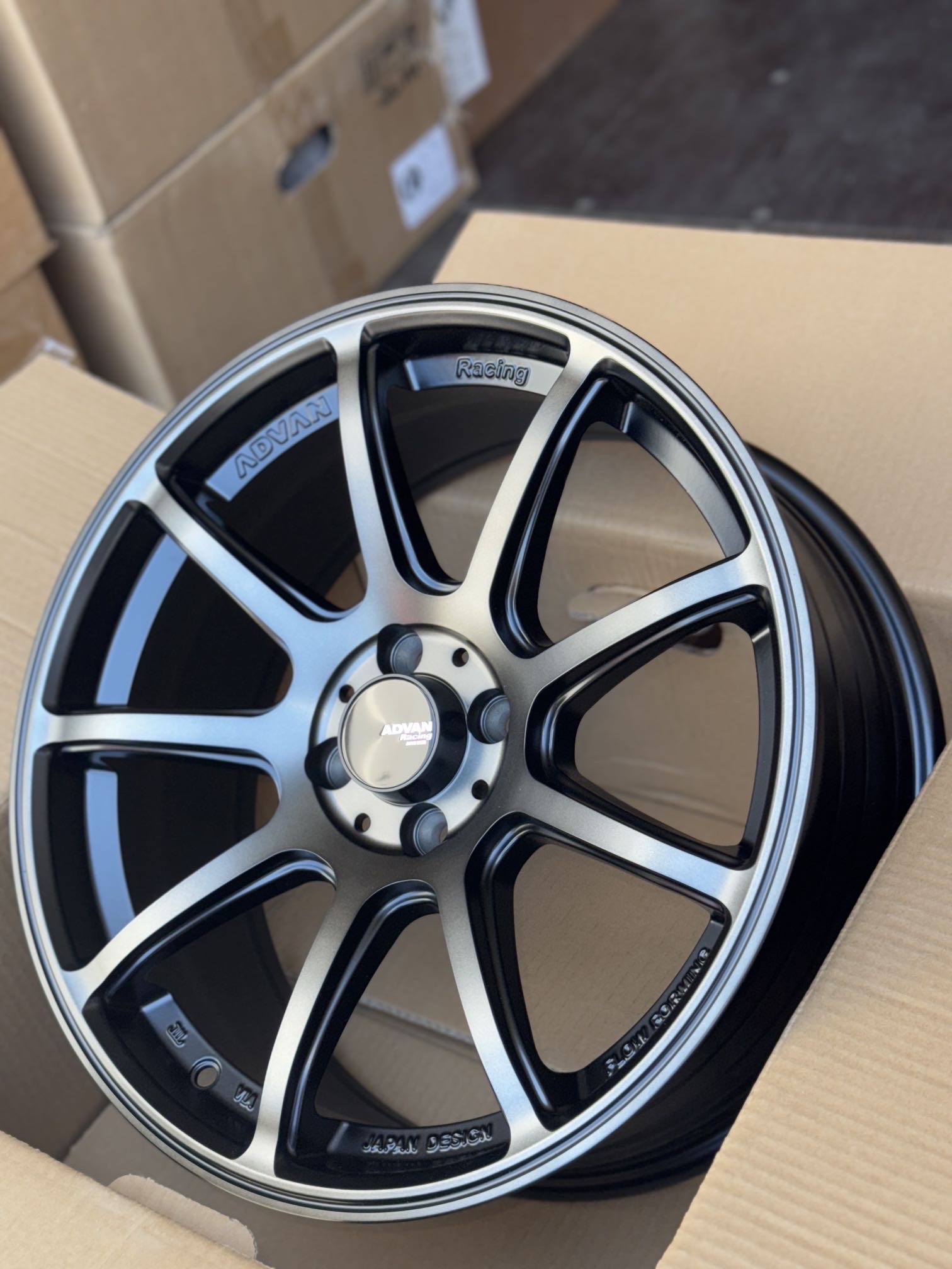 Диск RPL ANZ-9024 7.5x17 4/98 ET30 D58.6 Matte