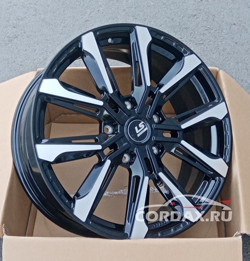 Диск LS Forged LS FG34 9,5x22  5/150 ET45 D110,1 BKF
