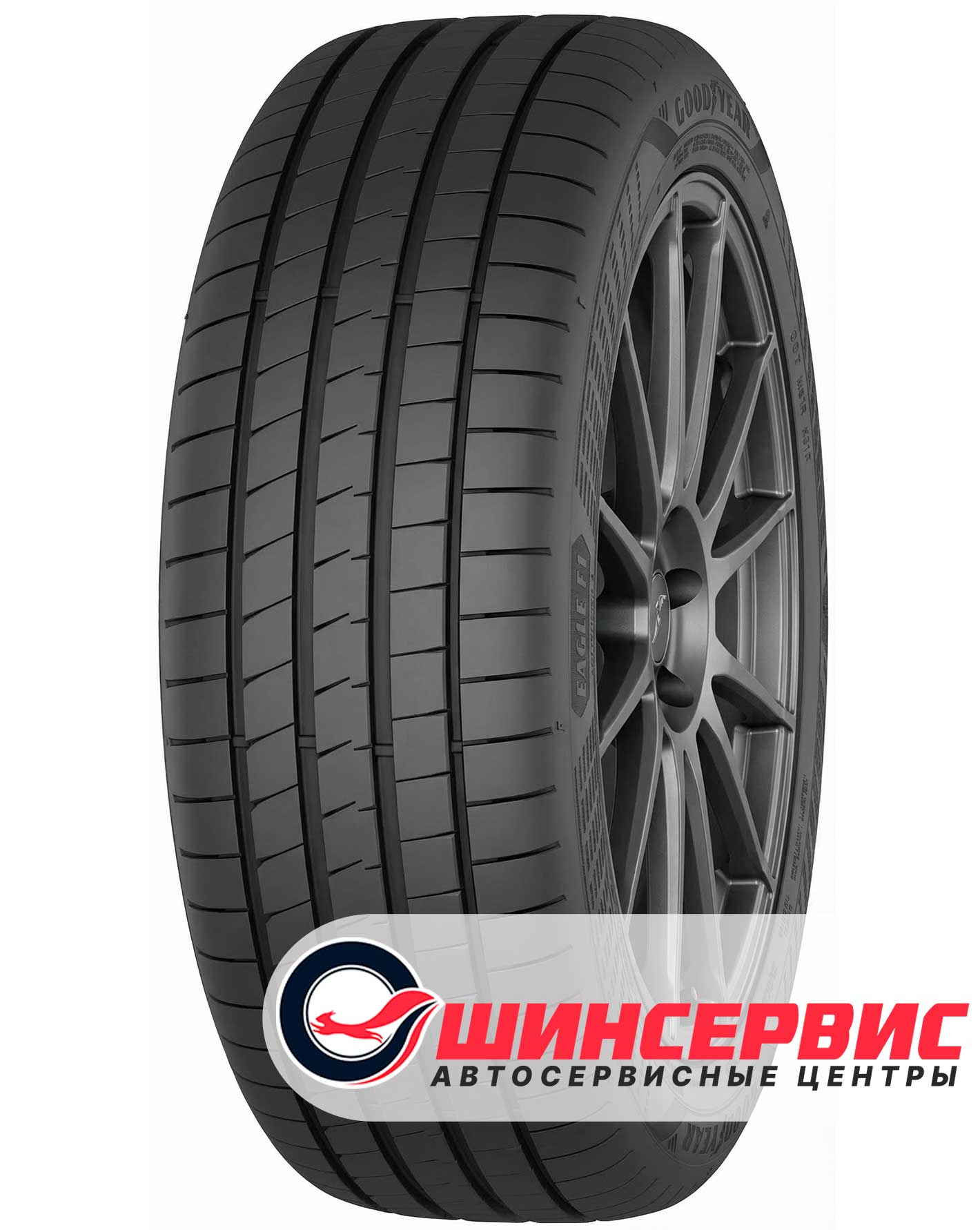 Летняя шина Goodyear 225/45 R19 Eagle F1 Asymmetric 6 96W