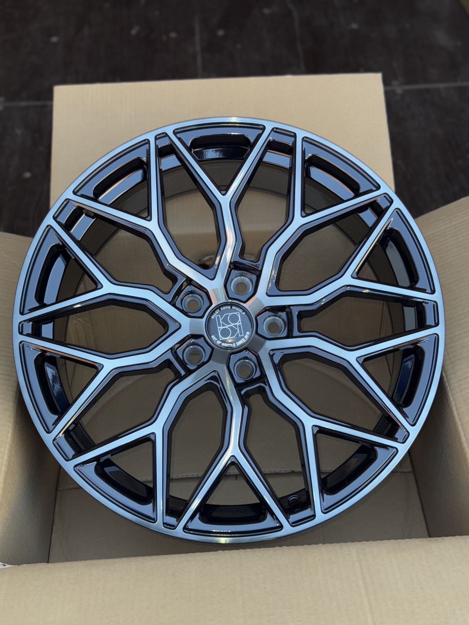 Диск RPL ANZ-0239 7.5x17 5/100 ET35 D67.1 BMF