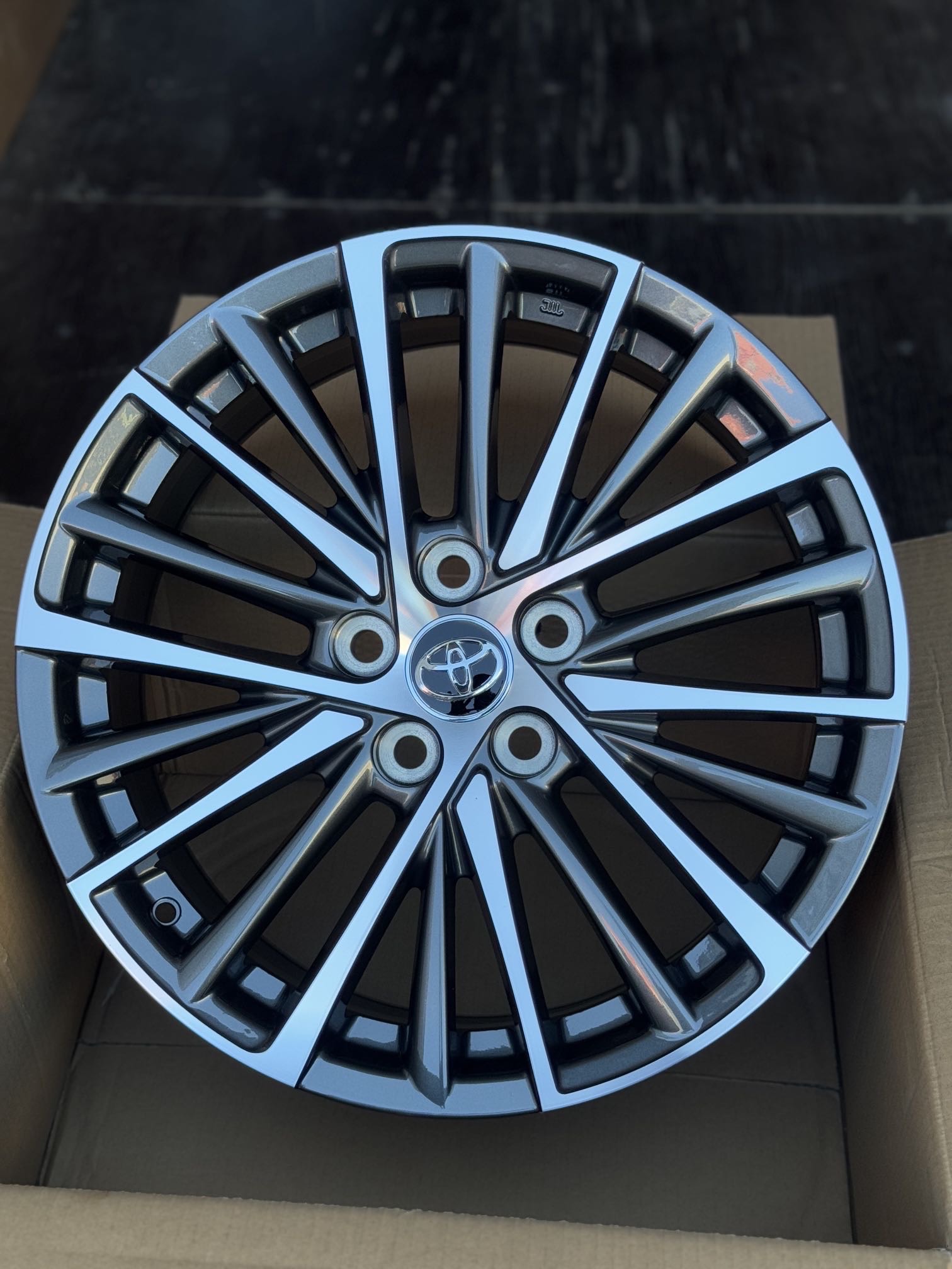 Диск RPL ANZ-3490 8x18 5/114.3 ET45 D60.1 MG