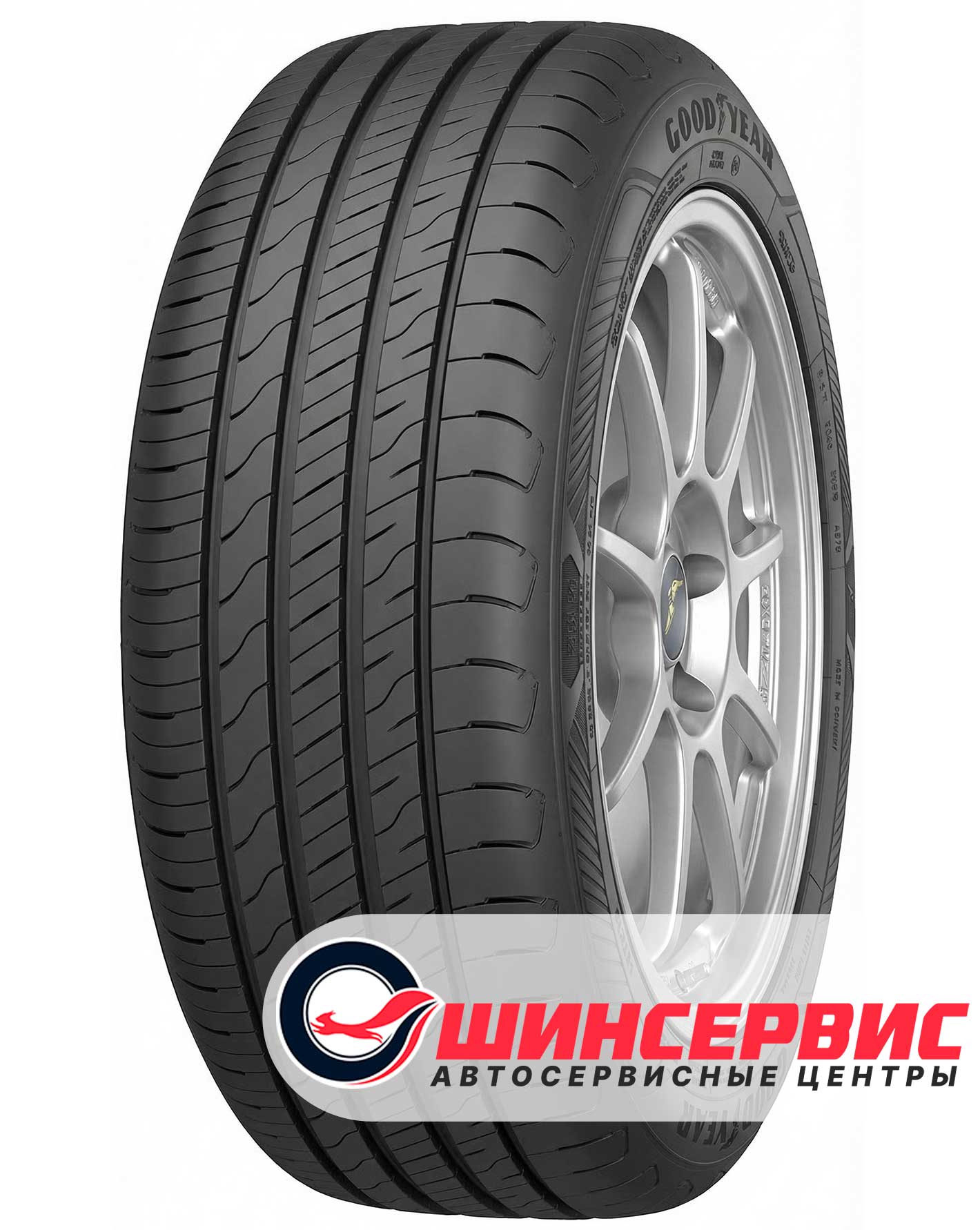 Летняя шина Goodyear 245/45 R19 EfficientGrip Performance 2 102V