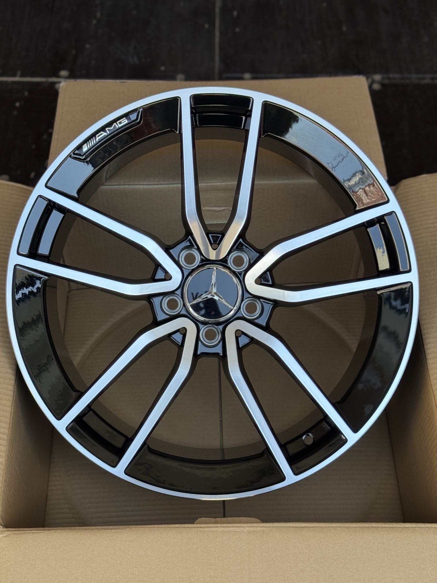 Диск STG TS-5443(R) 9.5x19 5/112 ET45 D66.6 Gloss