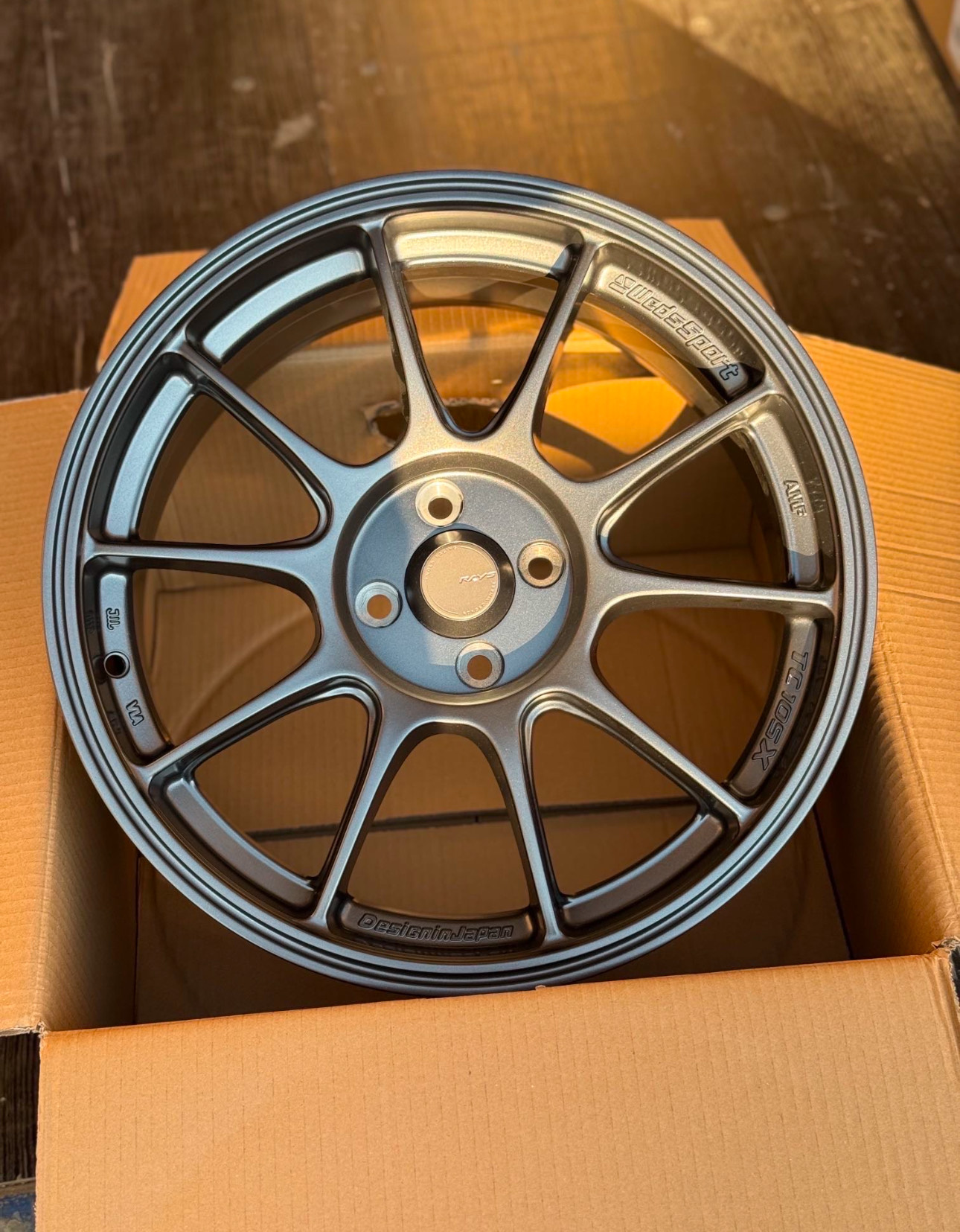 Диск STG XN-708 7.5x17 4/100 ET35 D67.1 Matte