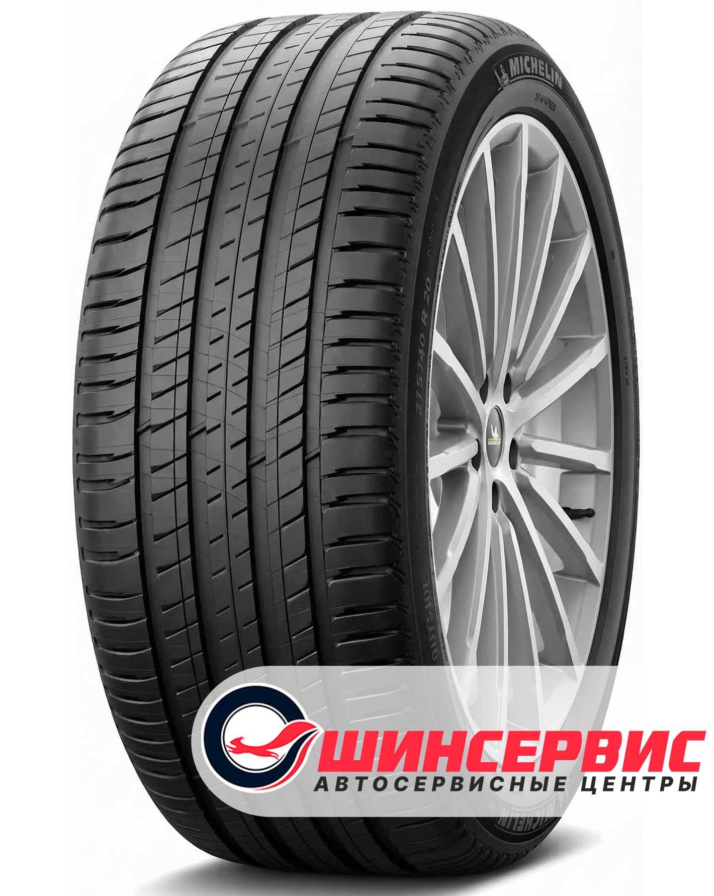 Летняя шина Michelin 235/55 R19 Latitude Sport 3 101Y