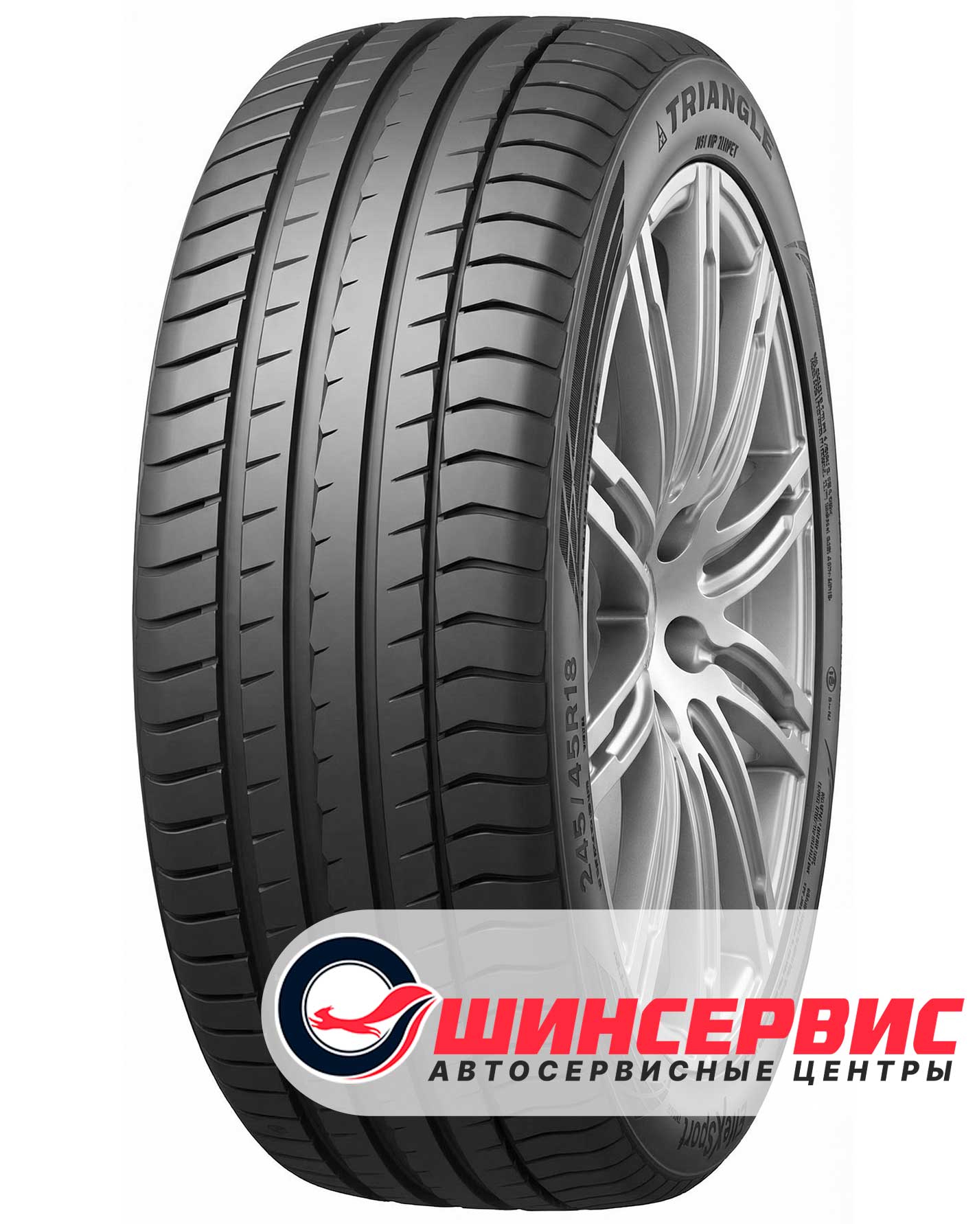 Летняя шина Triangle 205/55 R16 EffeXSport TH202 91V