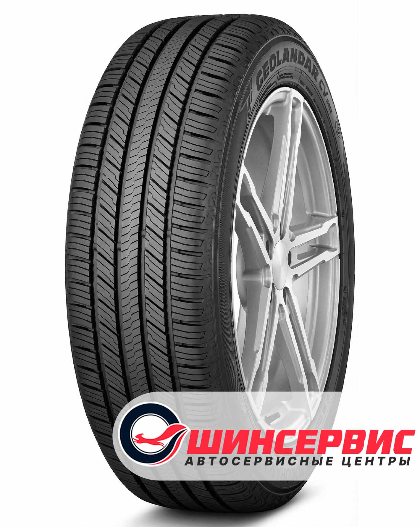 Летняя шина Yokohama 215/65 R17 Geolandar G058 99H