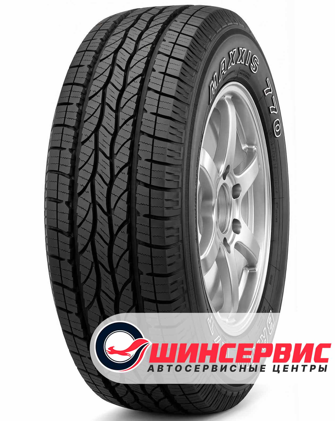 Летняя шина Maxxis 225/70 R16 HT-770 BRAVO 107T