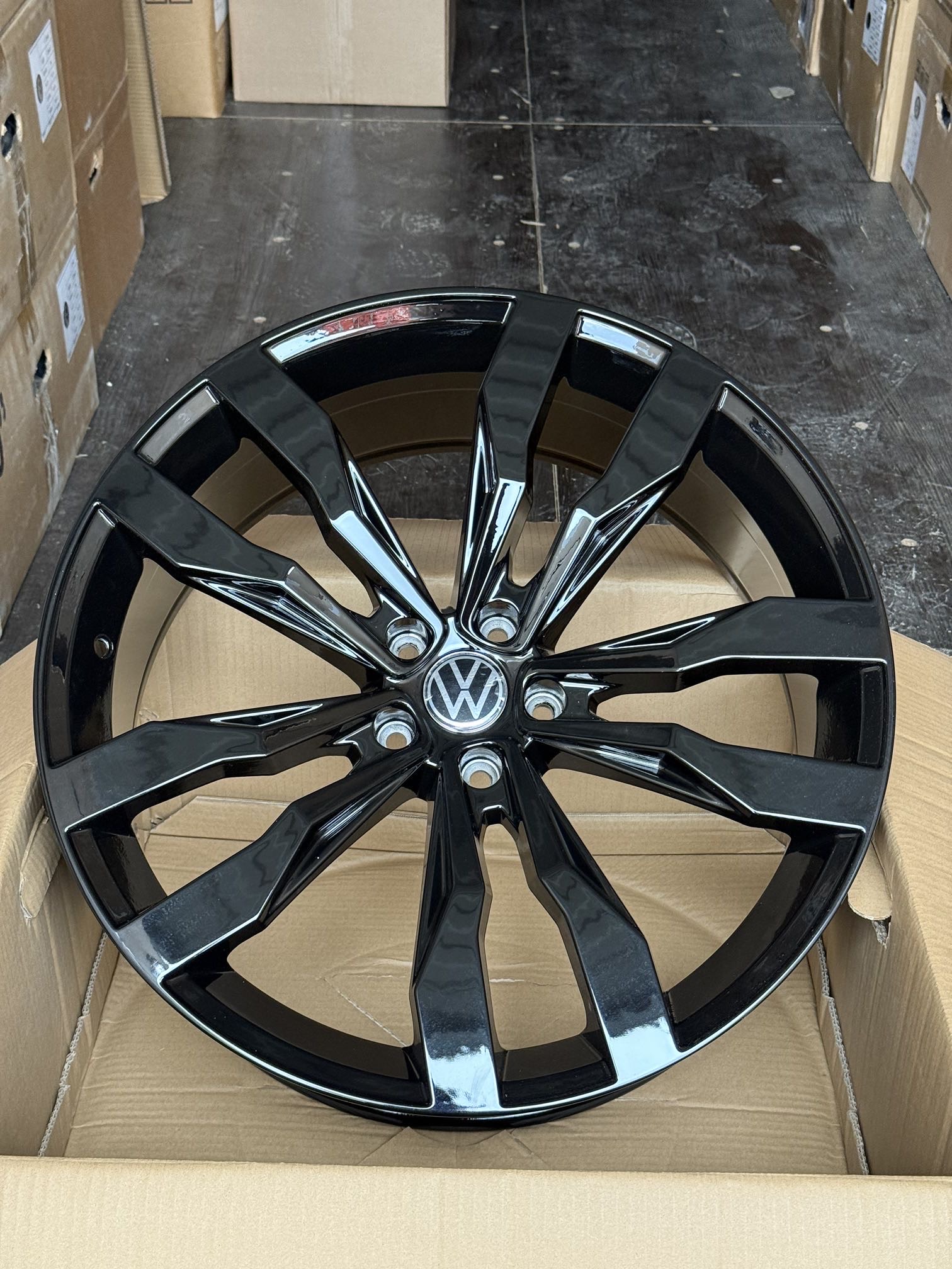 Диск STG TS-5389 9x21 5/112 ET31 D66.6 BLACK