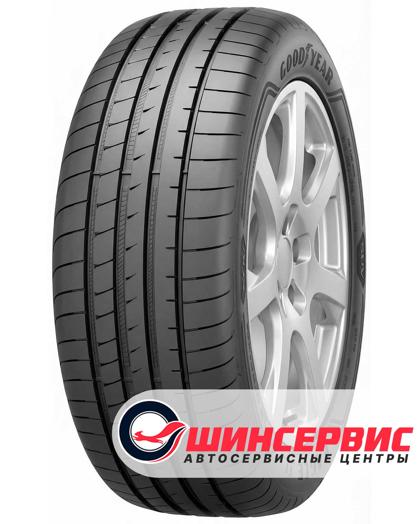 Летняя шина Goodyear 275/55 R19 Eagle F1 Asymmetric 3 SUV 111W