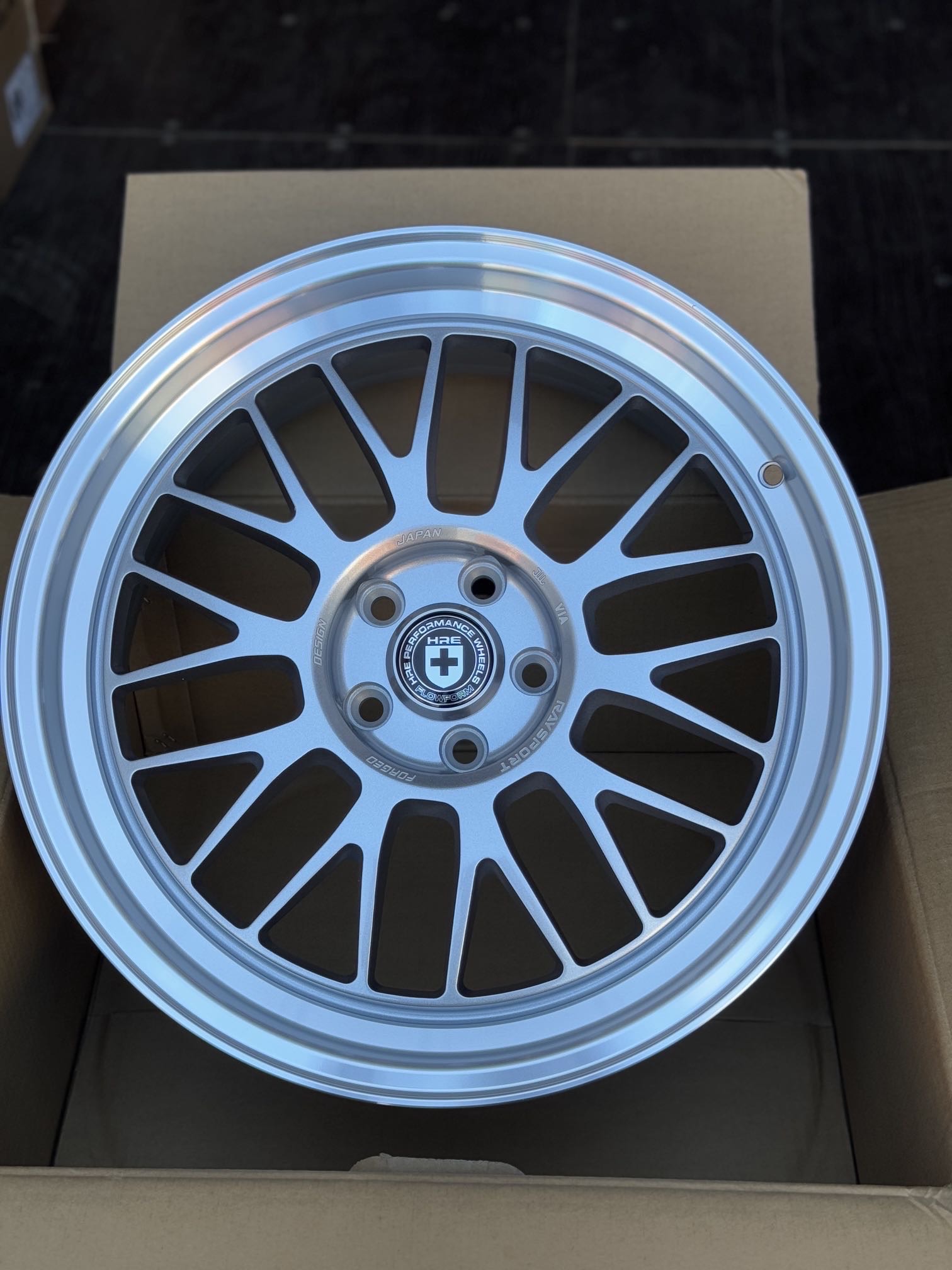 Диск RPL ANZ-0565 8x18 5/105 ET35 D56.6 SGML