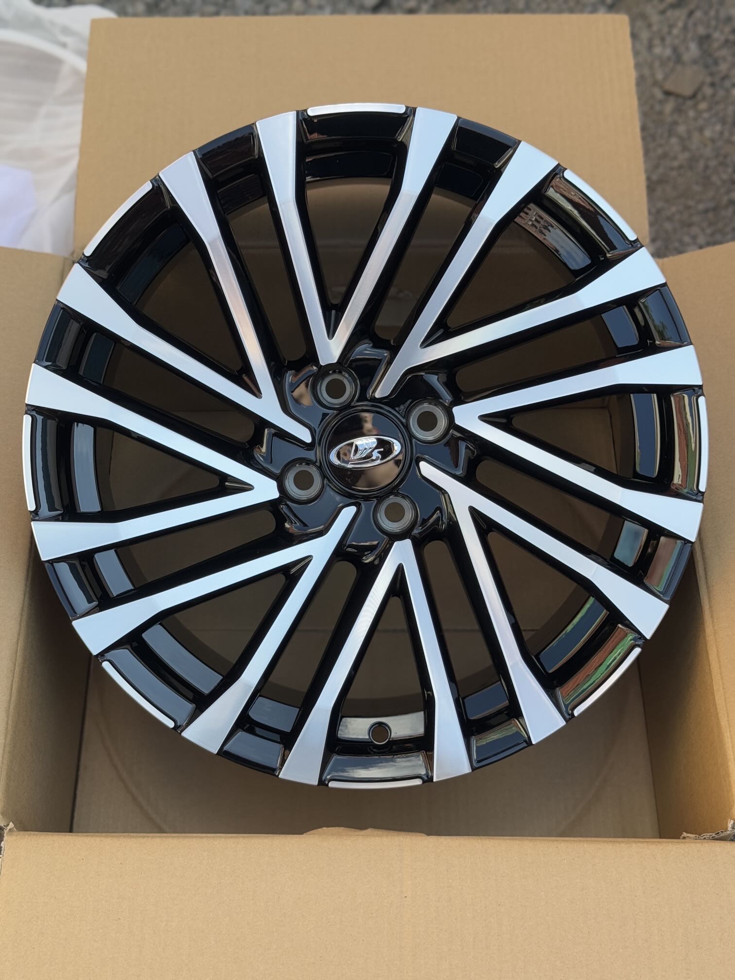 Диск RPL ANZ-0687 6.5x16 4/100 ET38 D60.1 BMF