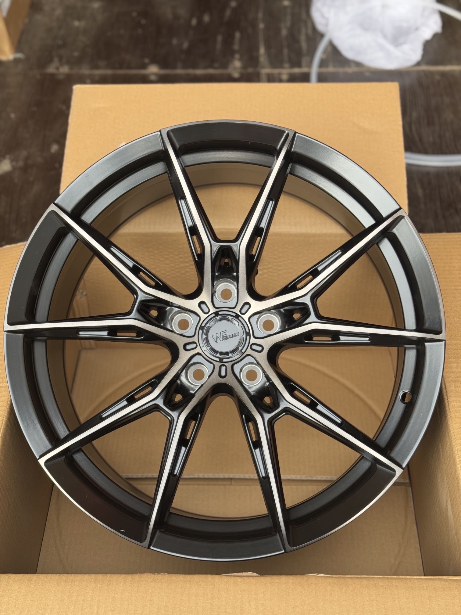 Диск STG XN-5158 8.5x19 5/114.3 ET38 D67.1 matt