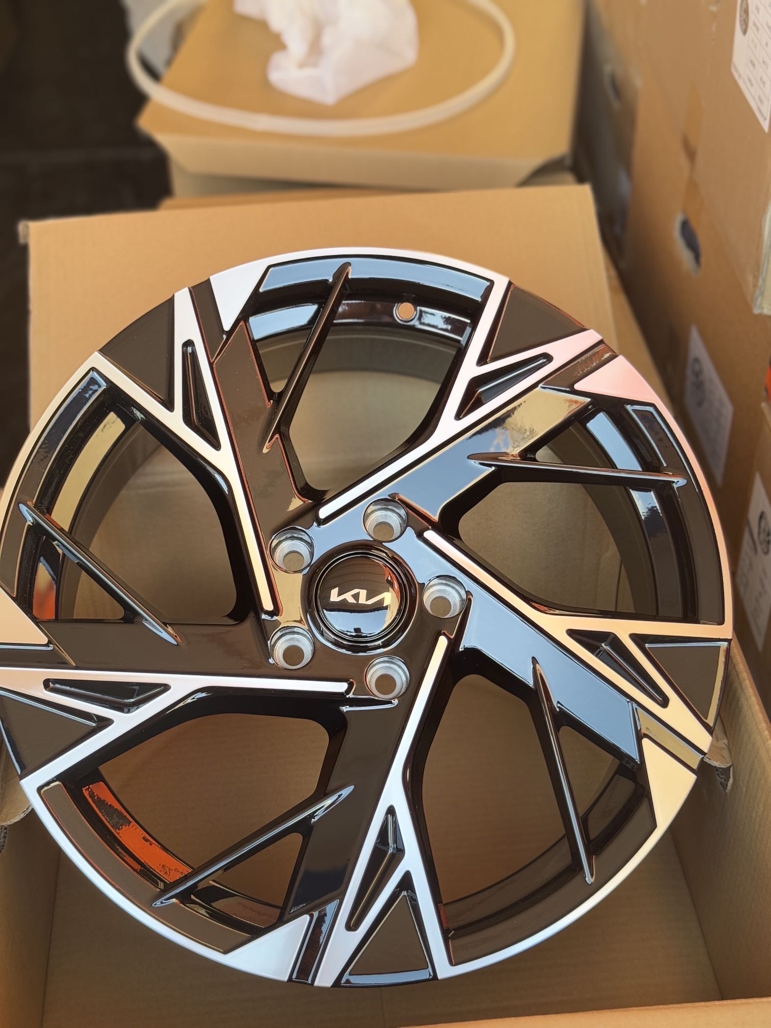 Диск RPL ANZ-5674 7.5x18 5/114.3 ET45 D67.1 BMF