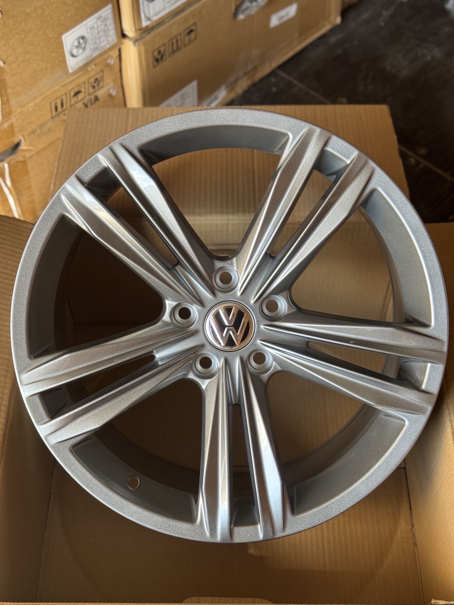 Диск RPL ANZ-5468 7.5x17 5/100 ET38 D57.1 Grey