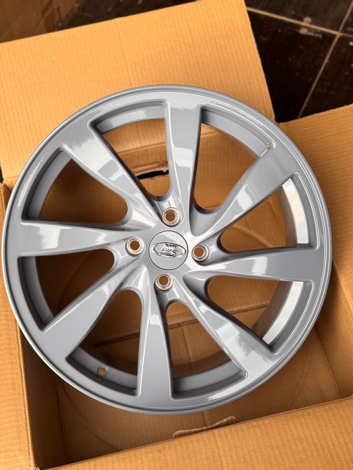 Диск RPL ANZ-8161 7x17 4/98 ET30 D58.6 Nano