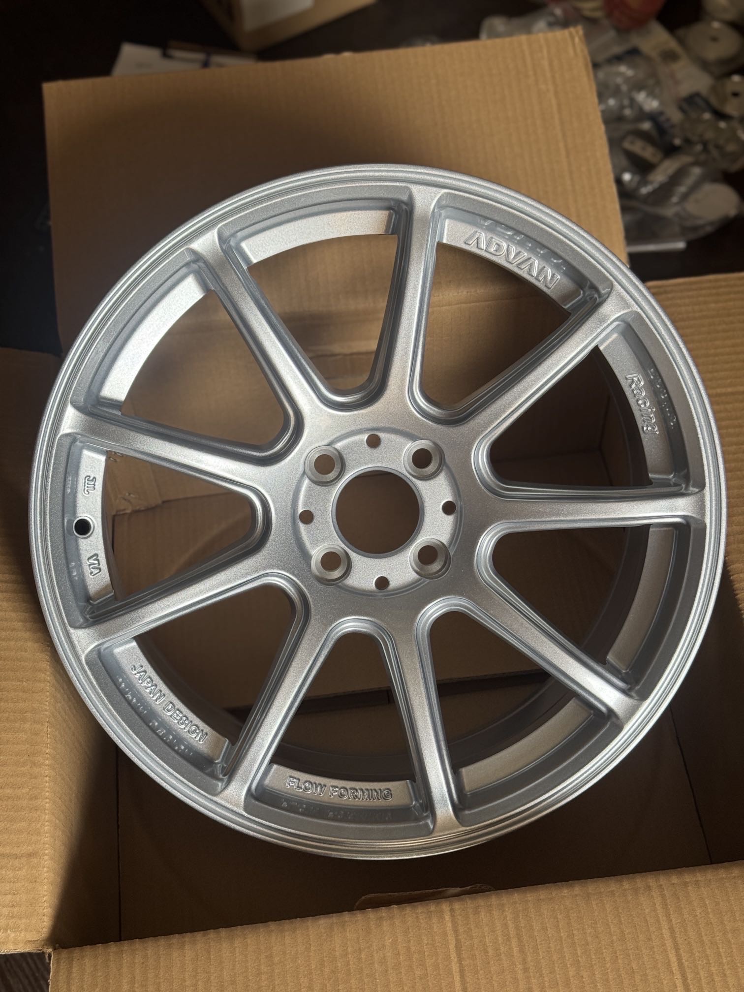 Диск RPL ANZ-9024 7.5x17 4/100 ET35 D67.1 Silver