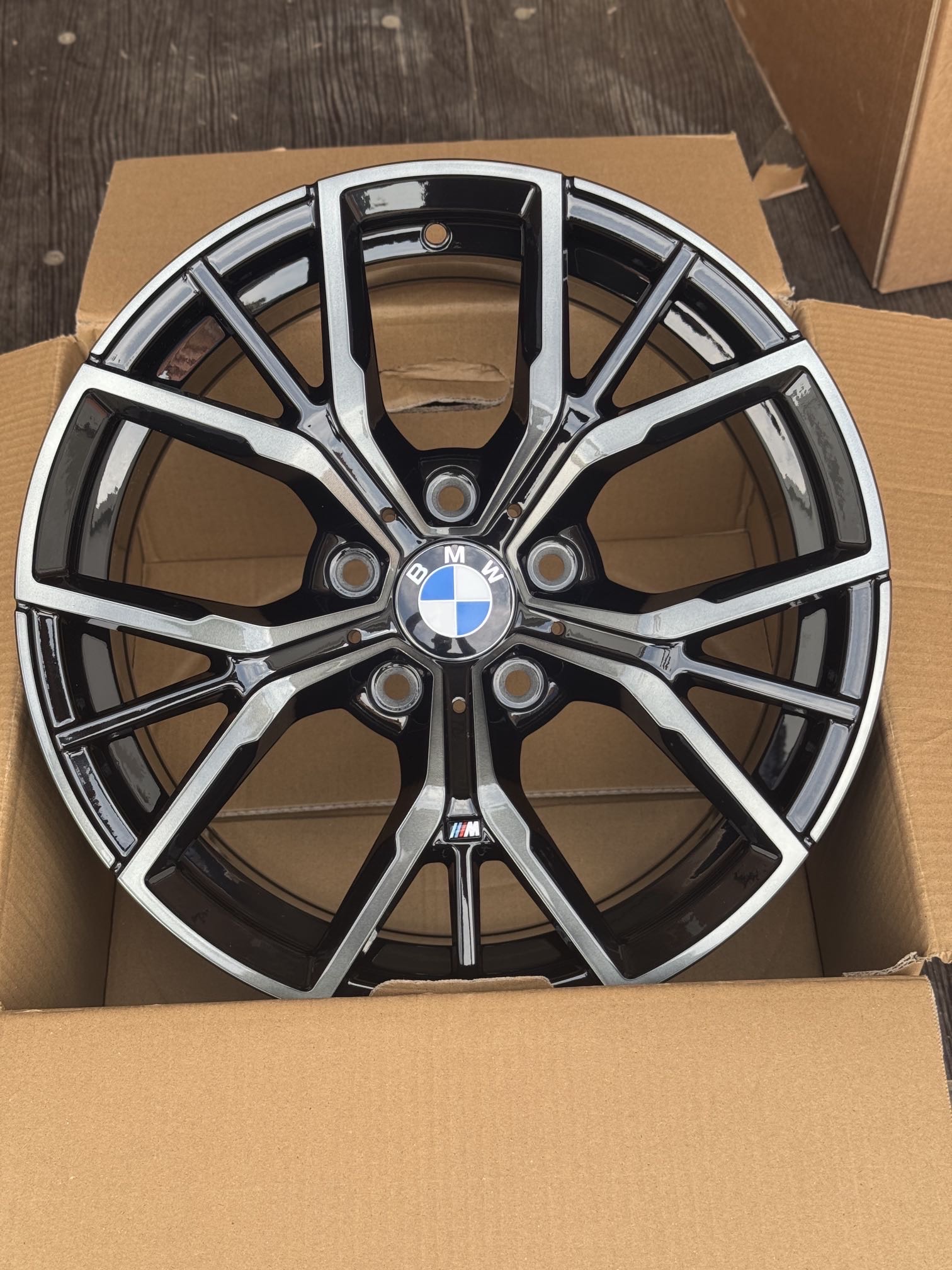 Диск RPL ANZ-5442 8x17 5/120 ET30 D72.6 BMF