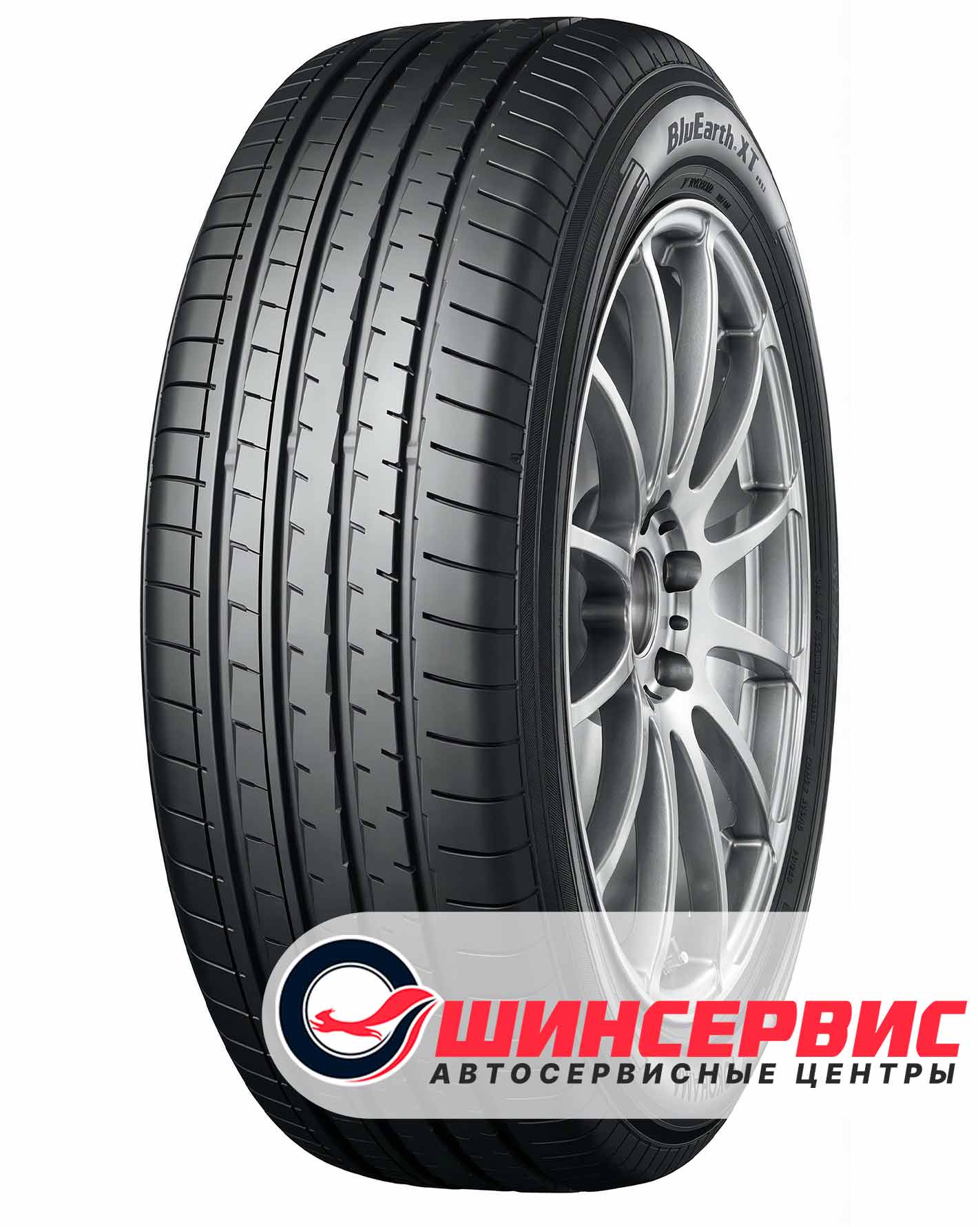Летняя шина Yokohama 215/65 R17 BluEarth AE61 99V