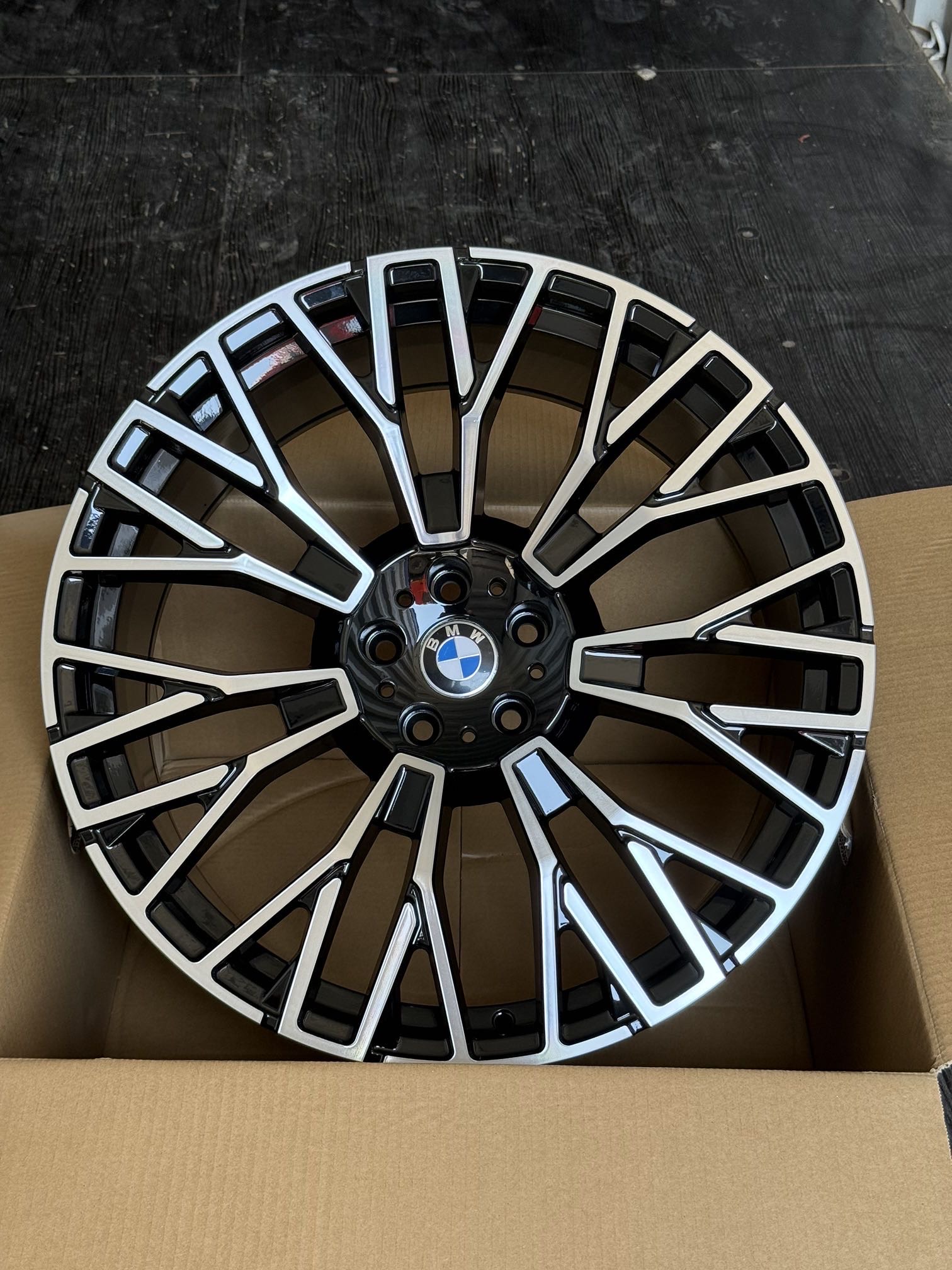 Диск RPL PW-1111(F) 9.5x21 5/112 ET33 D66.6 BMF