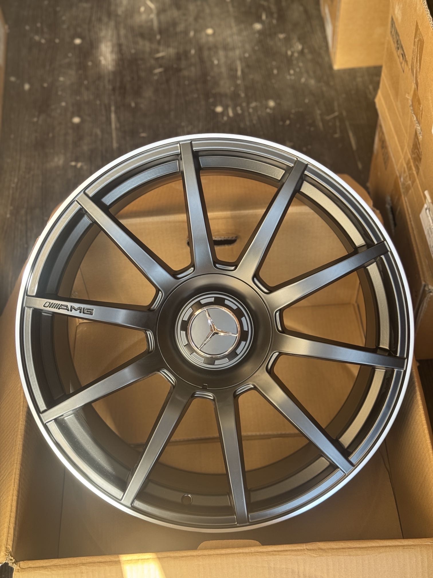 Диск STG XN747 (F) 8.5x20 5/112 ET38 D66.6 MatteBMLipp