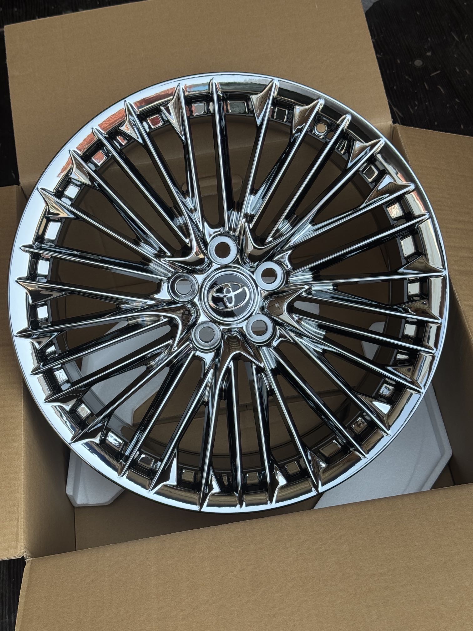 Диск RPL ANZ-0287 8x19 5/114.3 ET38 D60.1 B