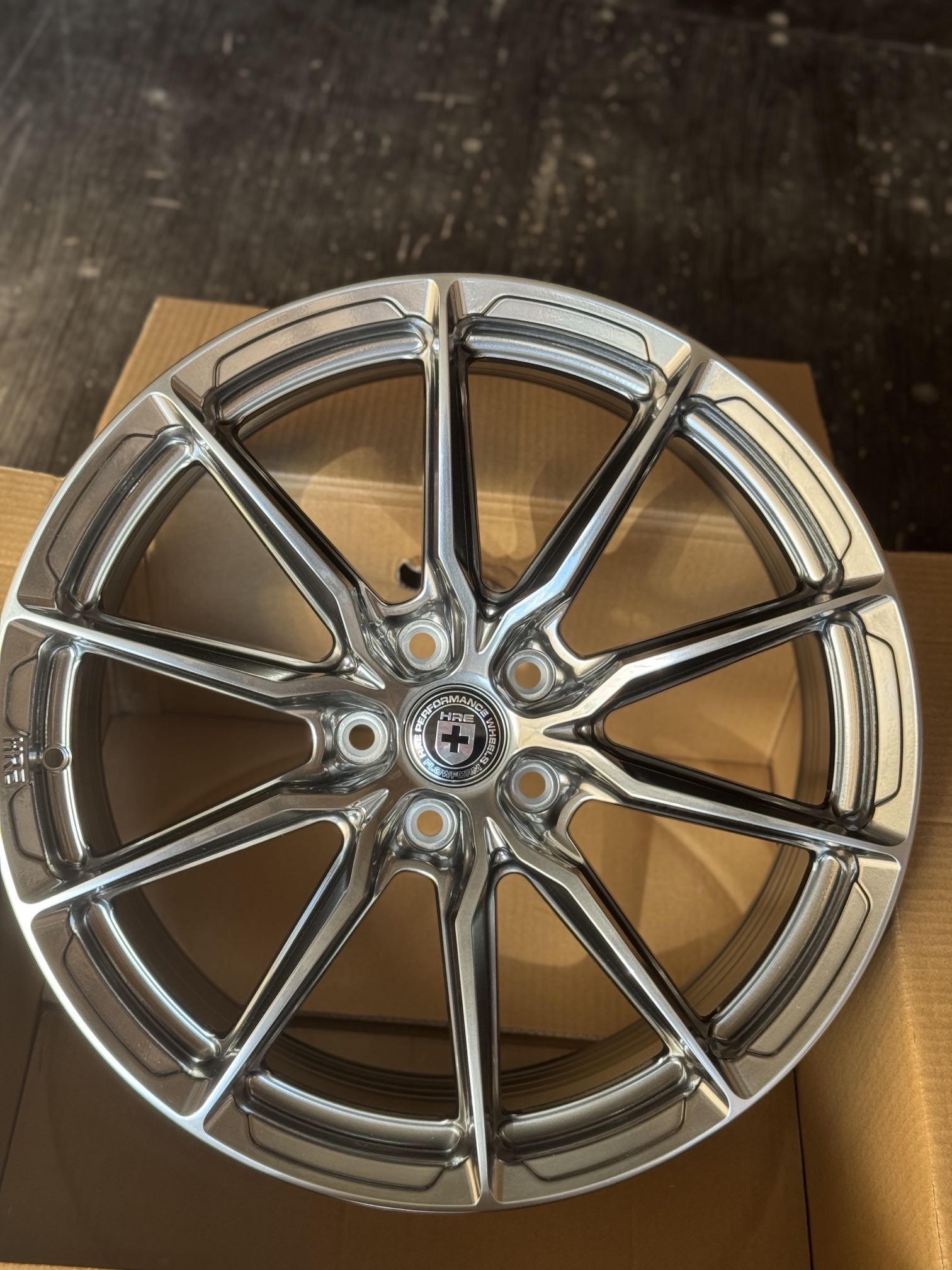 Диск RPL ANZ-0300 8.5x19 5/108 ET38 D67.1 HB