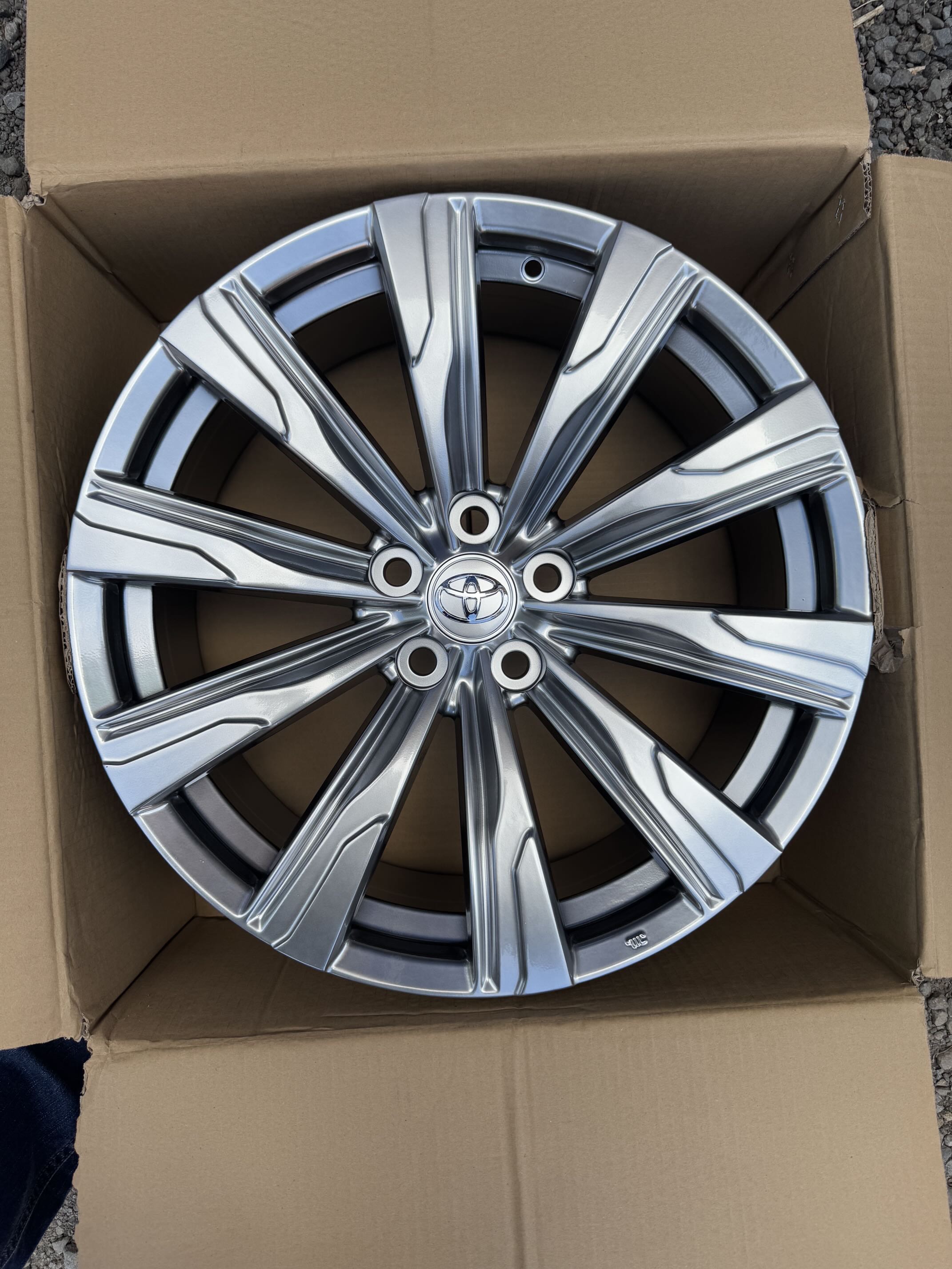Диск RPL ANZ-0701 8x19 5/114.3 ET35 D60.1 HB