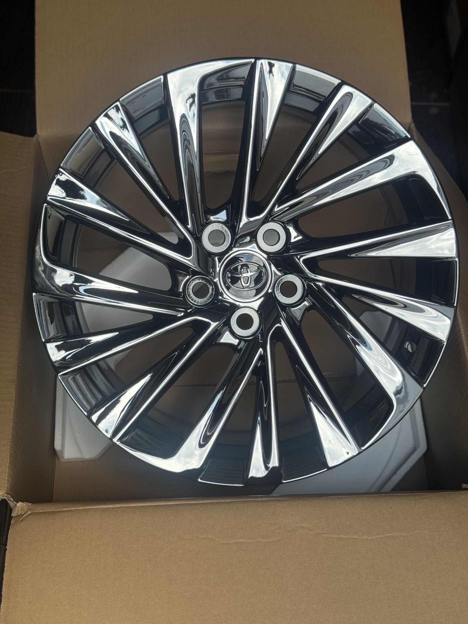 Диск RPL ANZ-0281 8x18 5/114.3 ET40 D60.1 Black