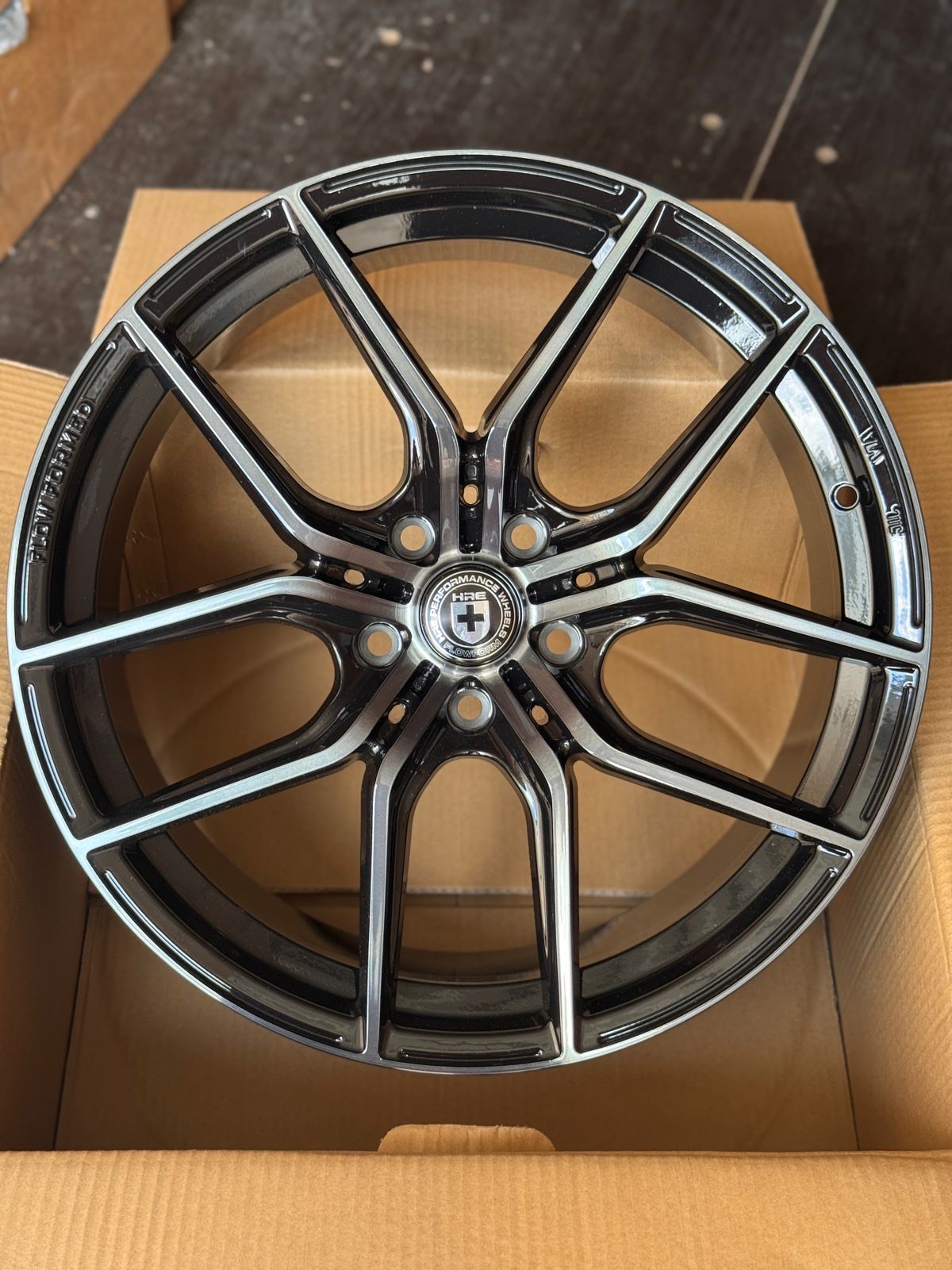 Диск RPL ANZ-0466 8.5x19 5/114.3 ET40 D67.1 MB