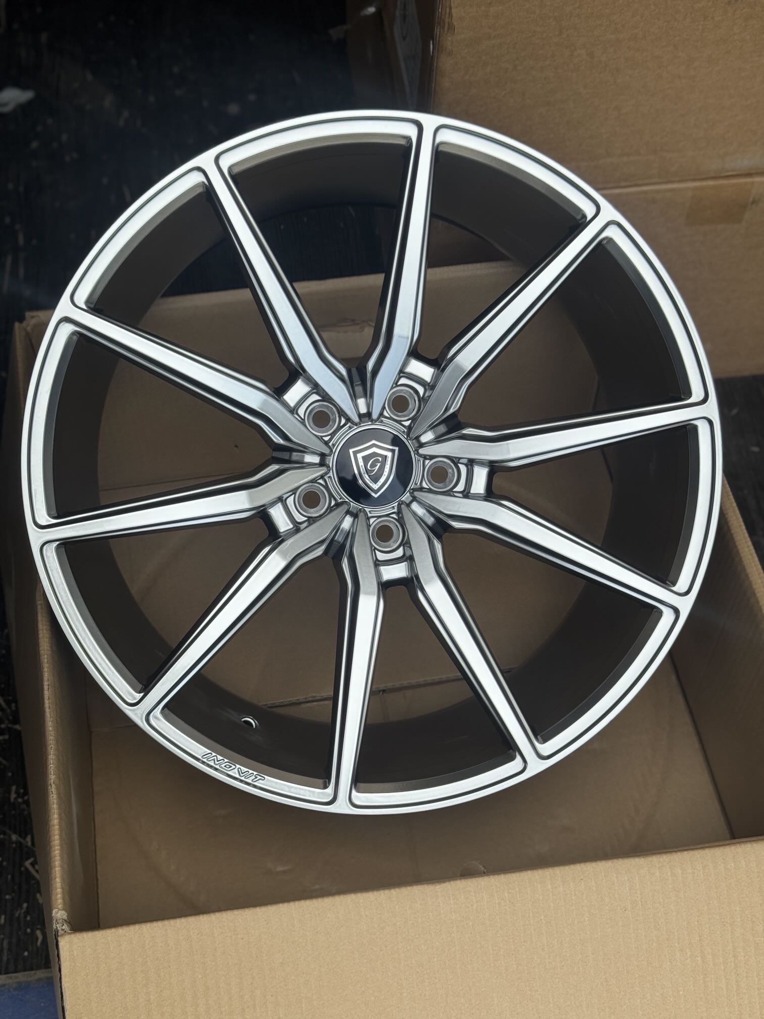 Диск STG BN-2115 8.5x19 5/108 ET40 D73.1 HB