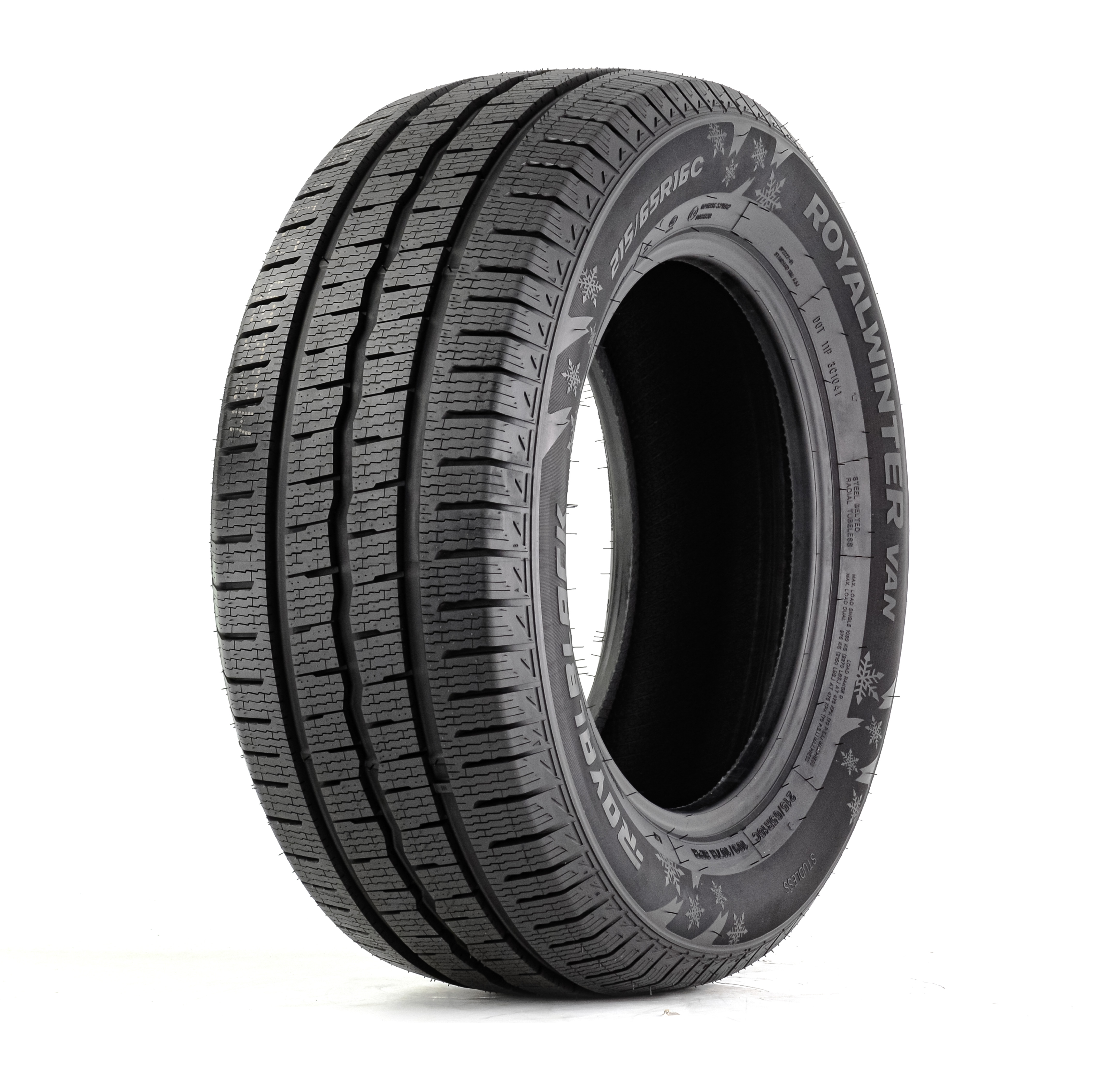 Зимняя шина ROYAL BLACK 185/75 R16 ROYALWINTER VAN 104R